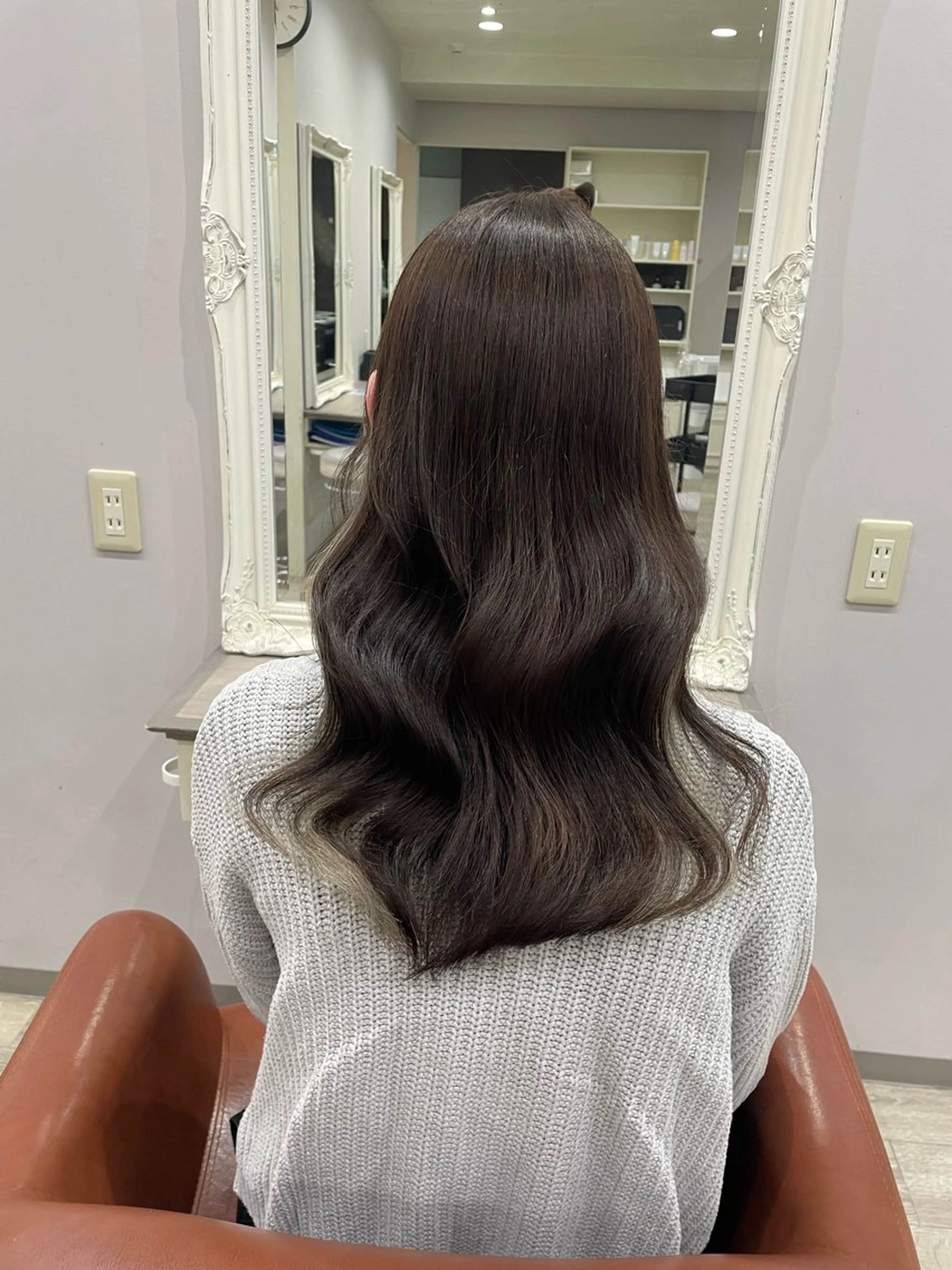 カラー 緑区/艶髪 🦋柿下のヘアスタイル