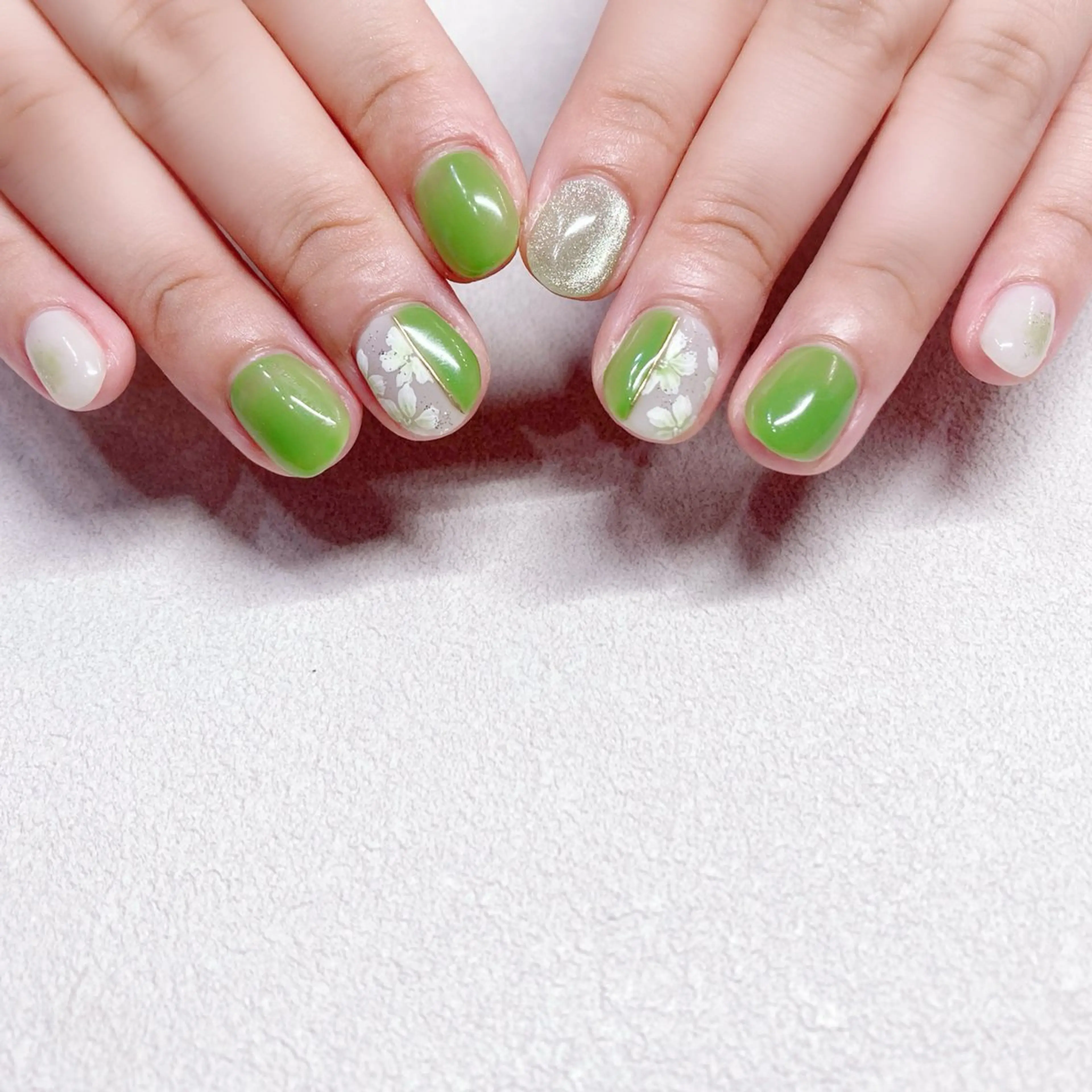 ネイル ハンドネイル amu所属・かおる KAORUのネイルデザイン