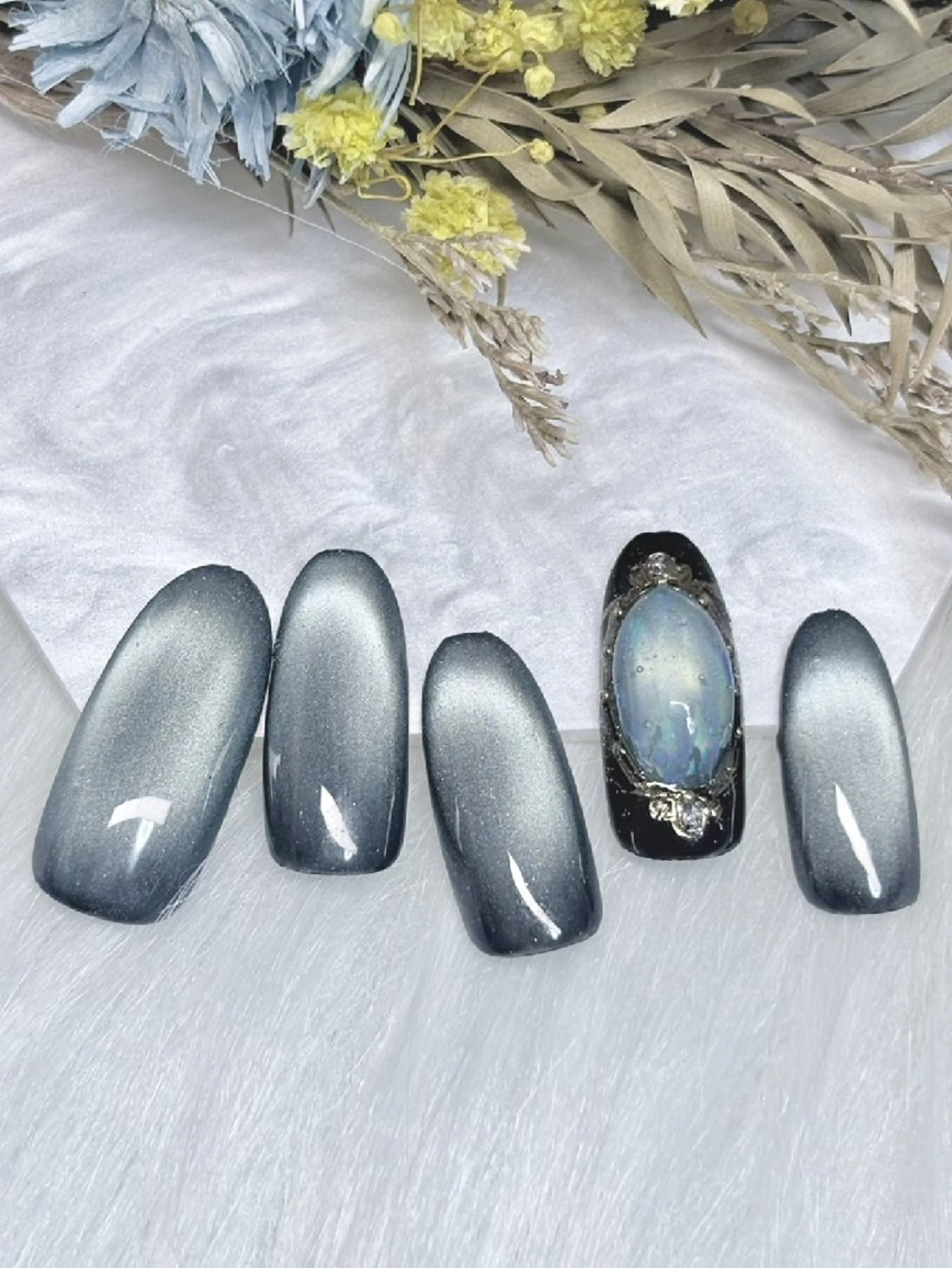 ネイル ハンドネイル Nailsalon Neve❄︎.*のネイルデザイン