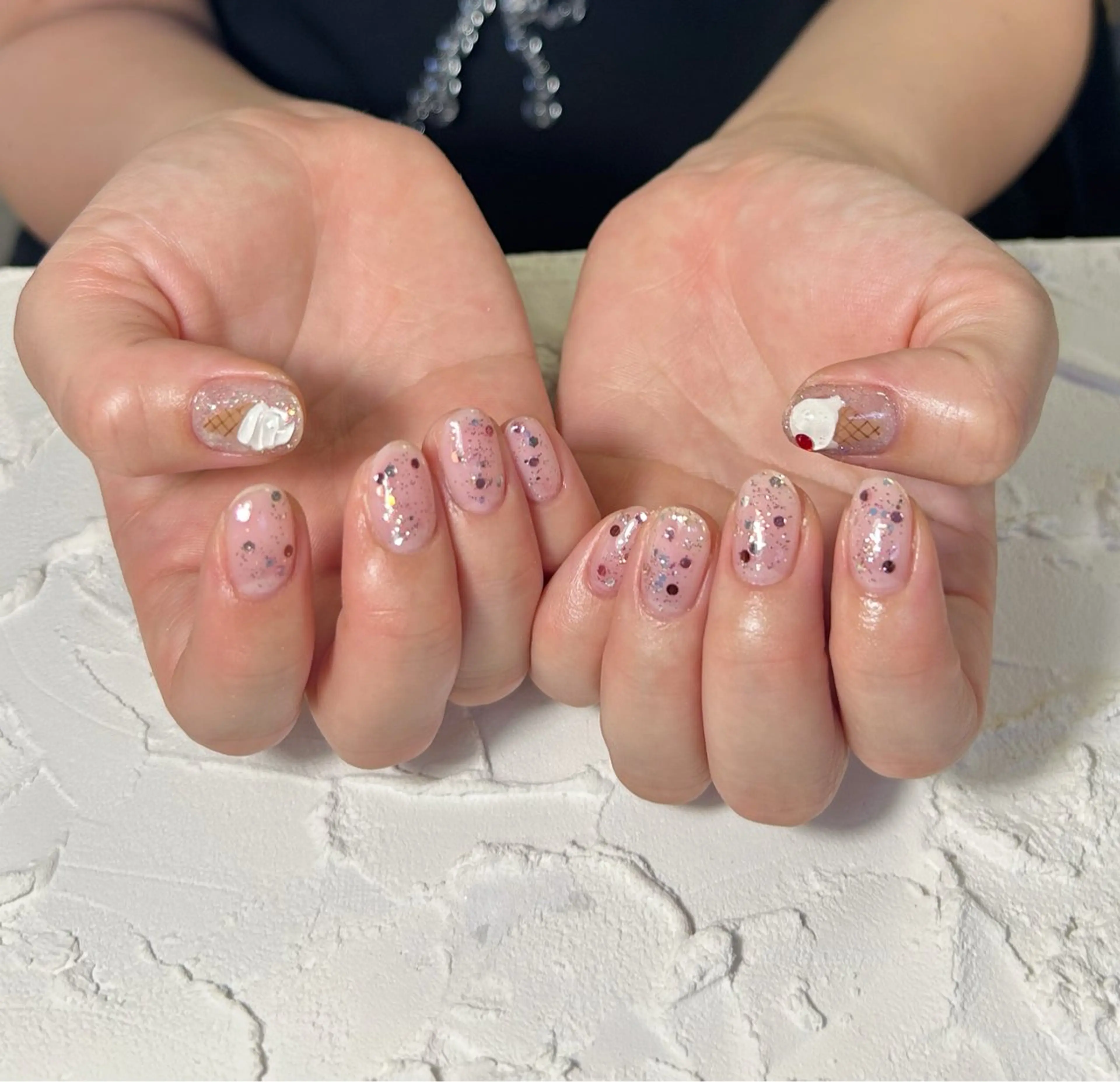 ネイル ハンドネイル Lofinails ちひろのネイルデザイン