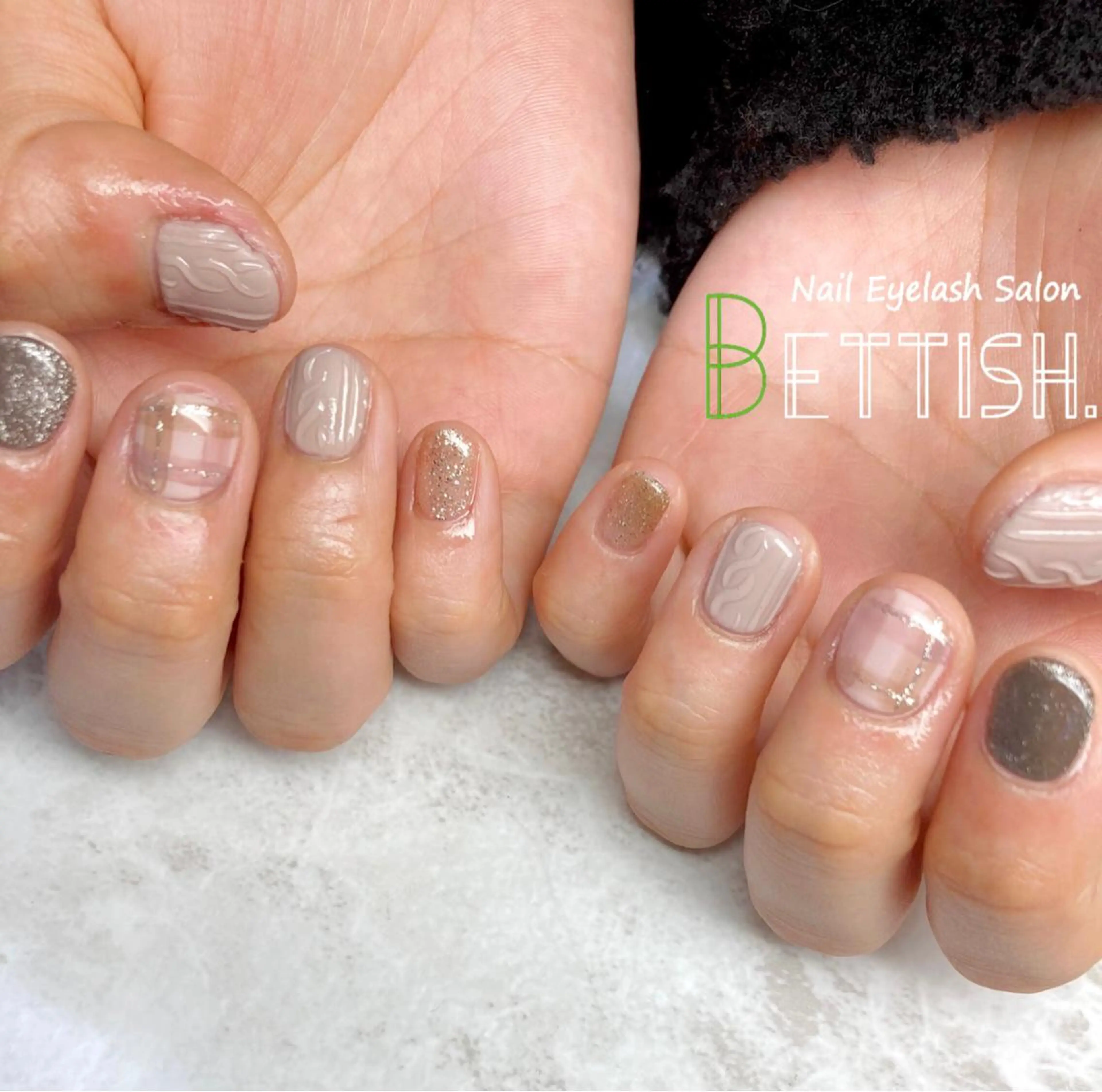 ネイル BETTISH. KUMIKO☺︎︎のネイルデザイン