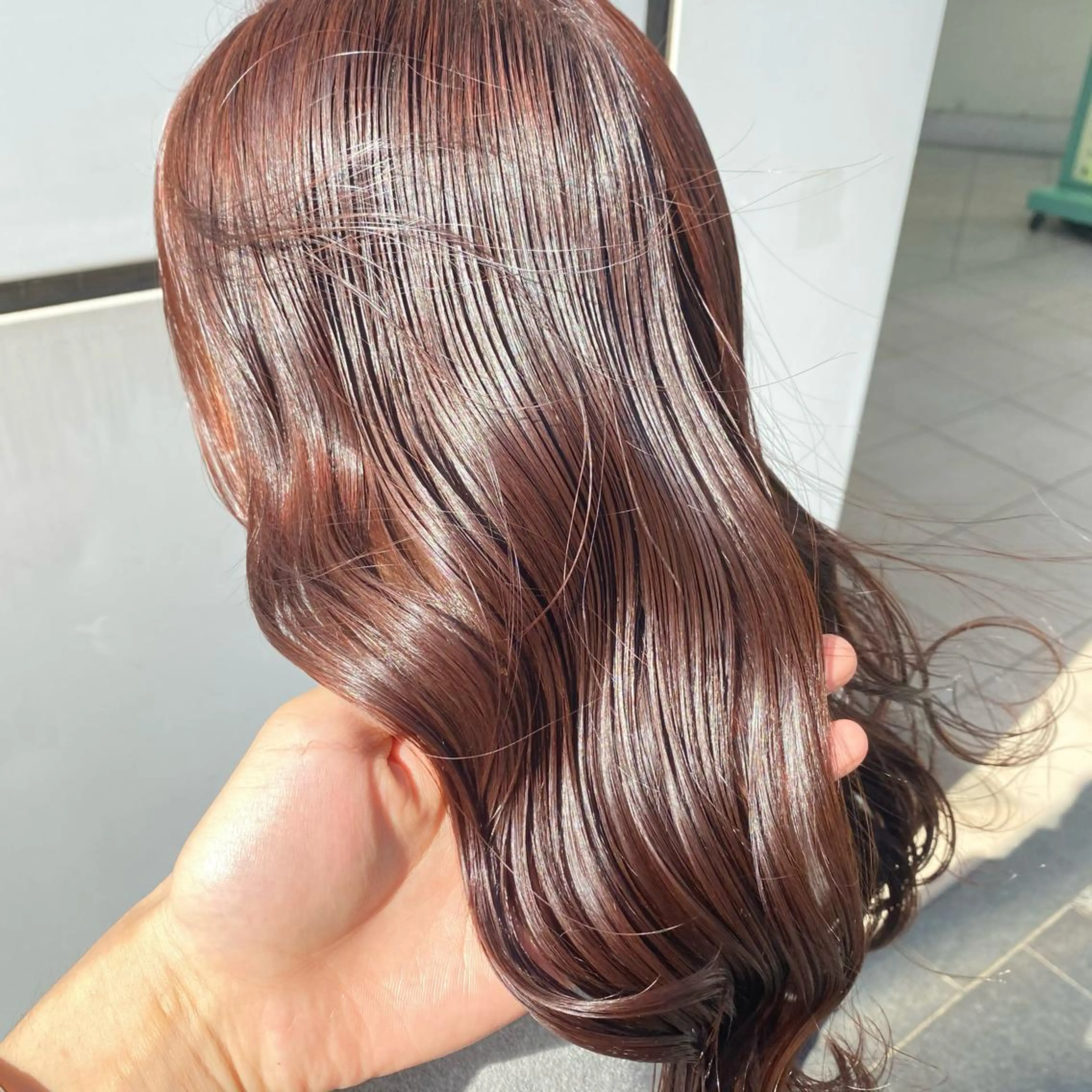 ロング カラー 韓国レイヤー/ 顔周り💕田中将吾のヘアスタイル