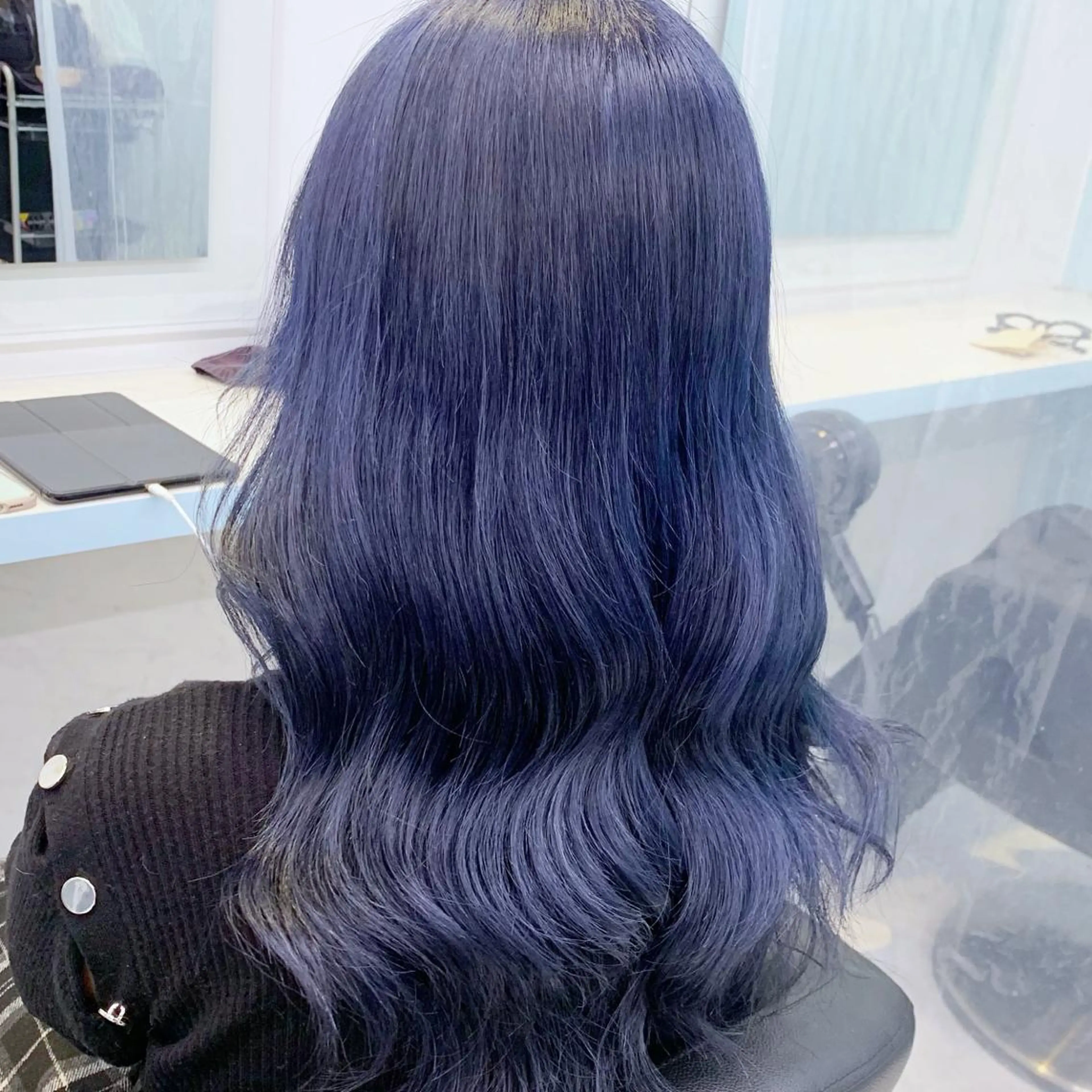 ロング カラー 🤍大人っぽ韓国暗髪 🤍Asuka🤍のヘアスタイル