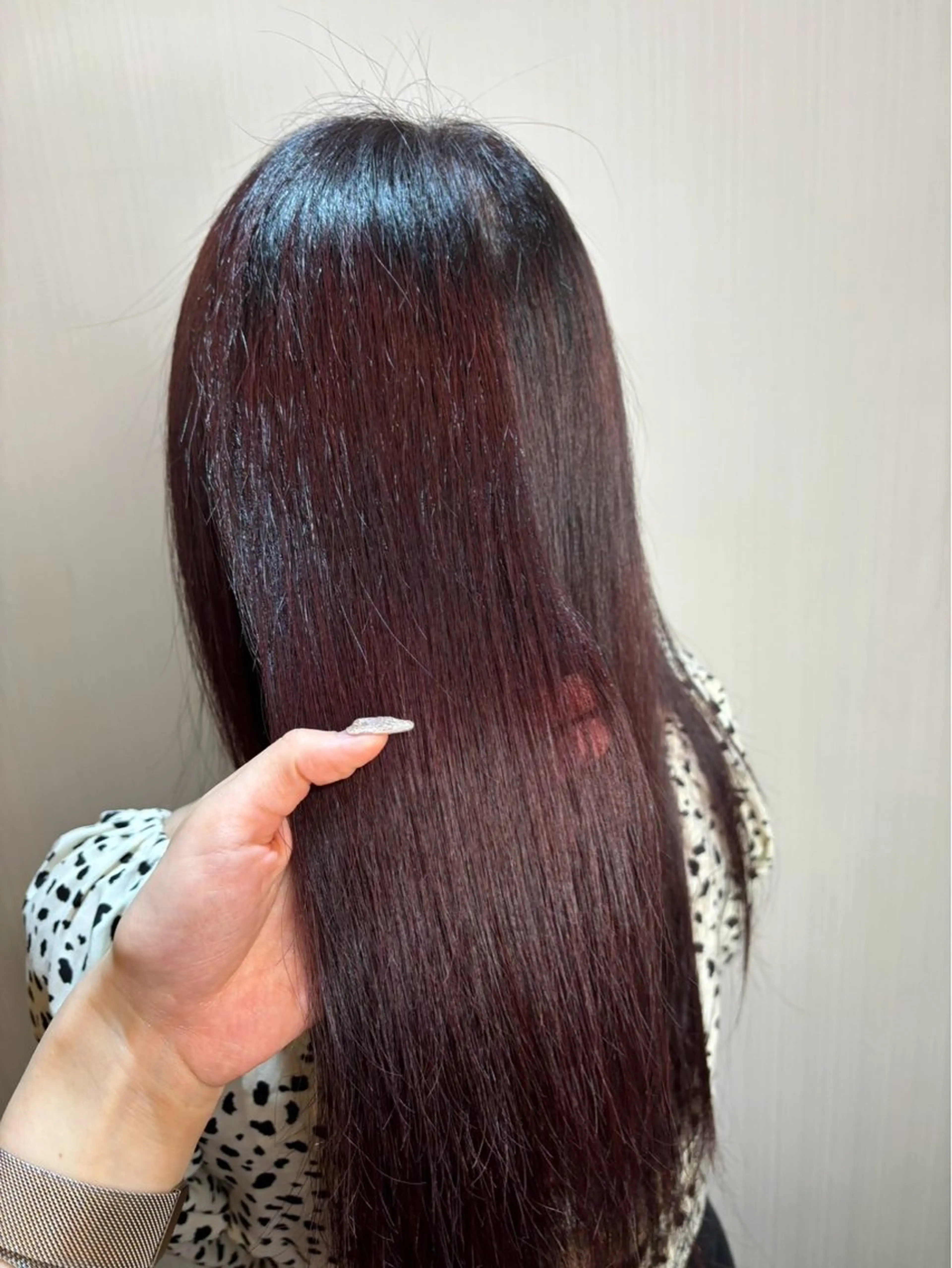 ロング カラー トヨダ シノ🐰🌸のヘアスタイル