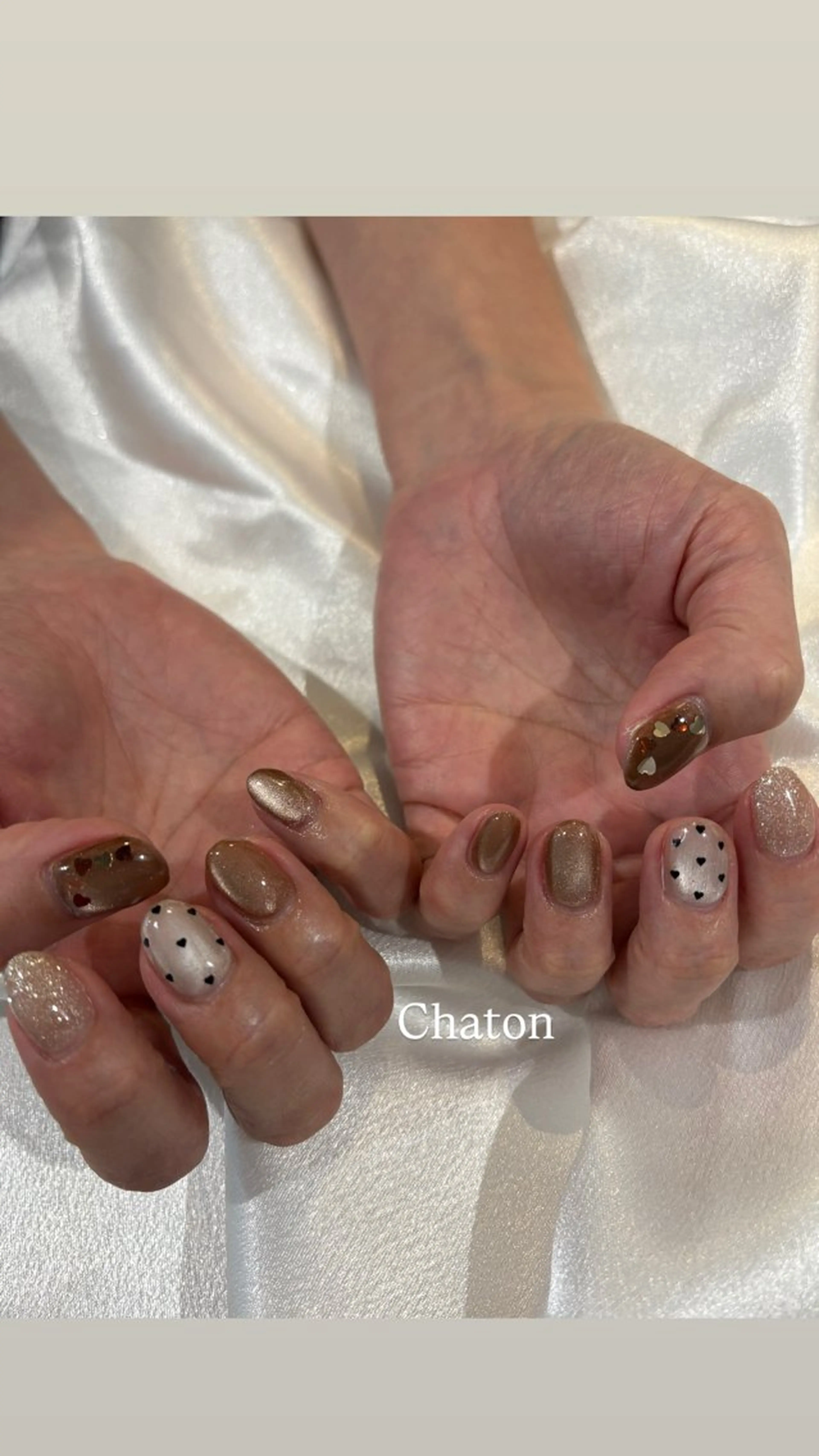 ネイル Chaton TAKAGIのネイルデザイン