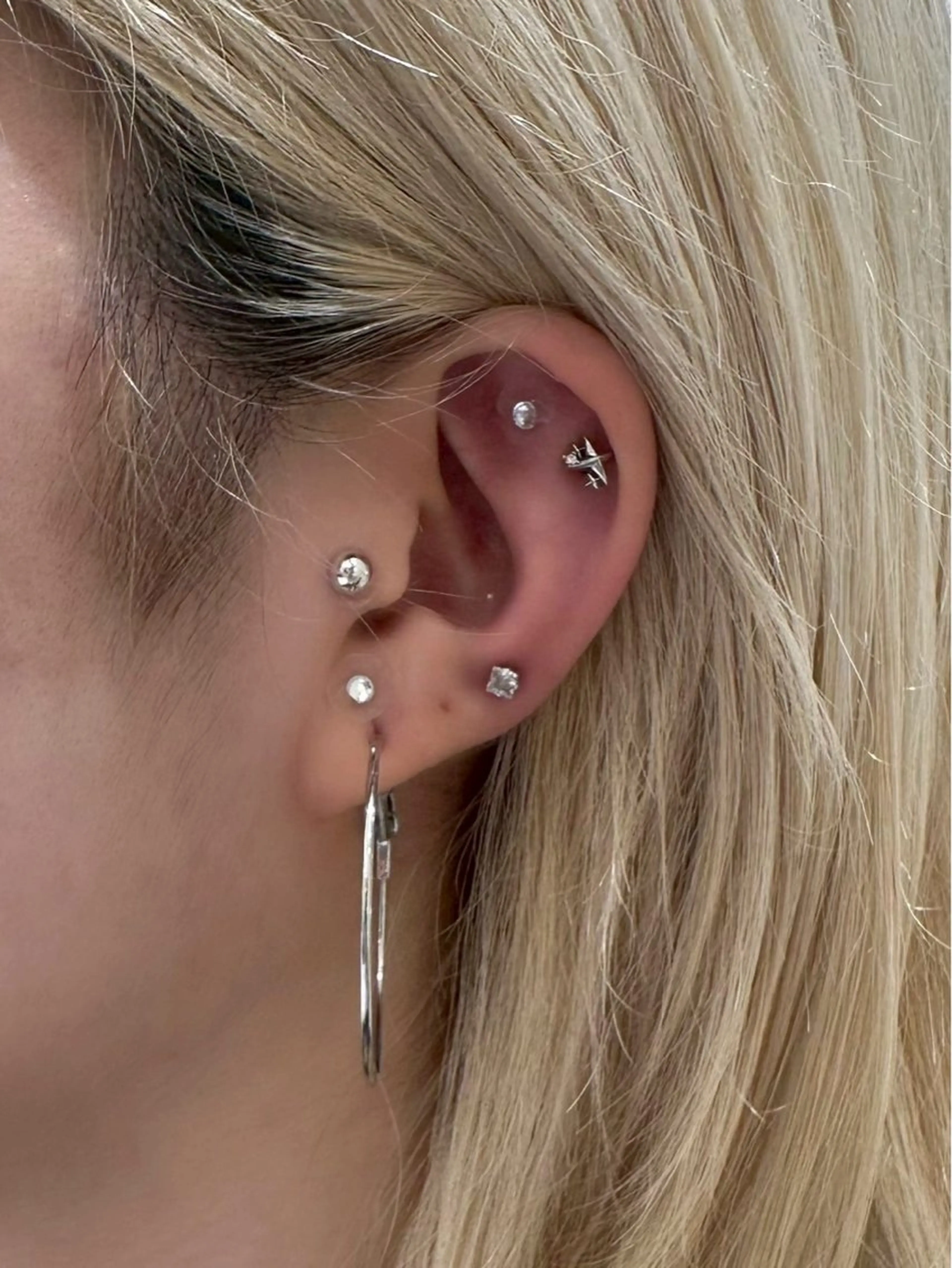 💎耳ツボジュエリー ×銀座美容室💎のヘアスタイル