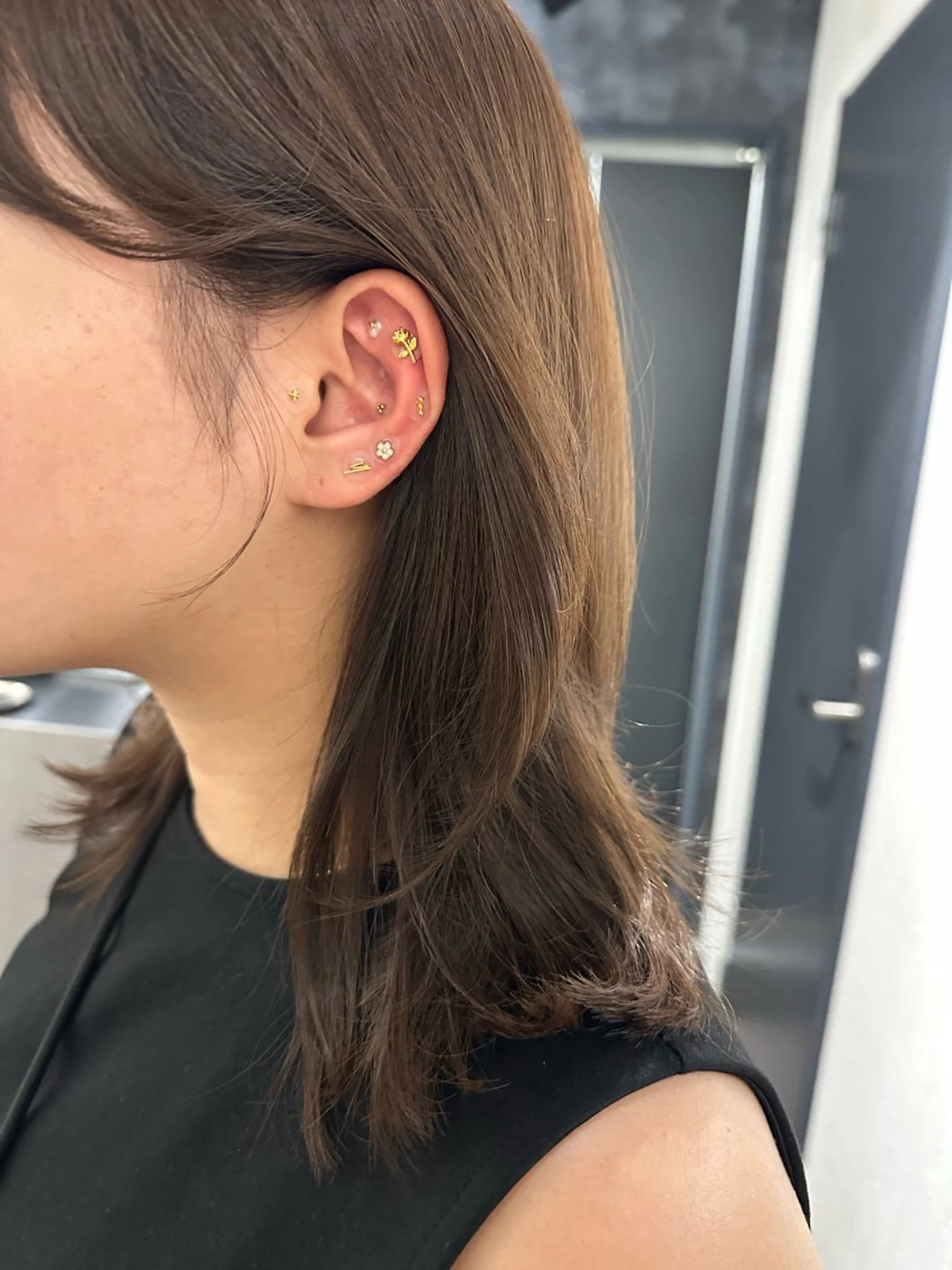 レイヤーカット🪄 耳ツボ🎀Ayumiのヘアスタイル