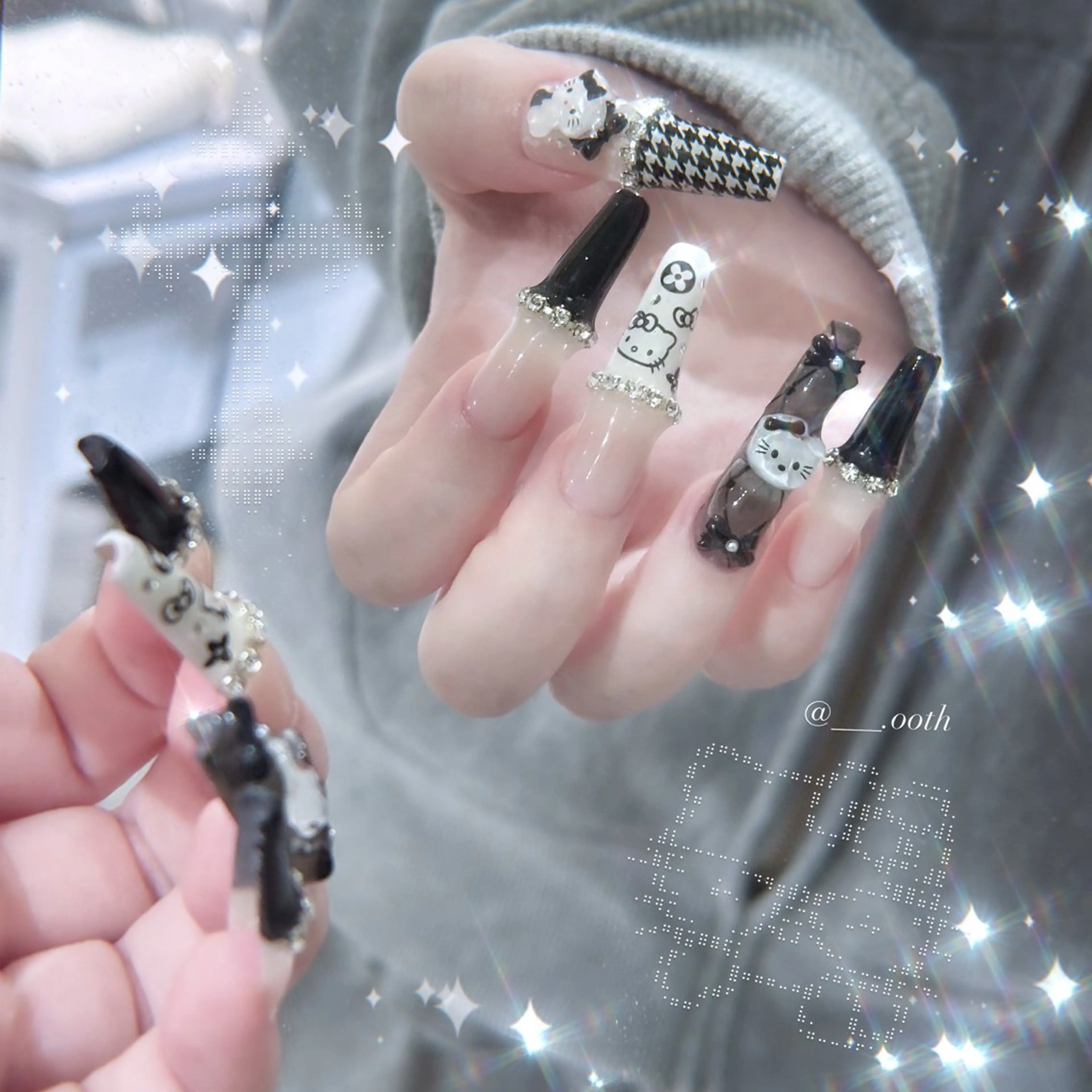 ネイル ハンドネイル ému .Otohaのネイルデザイン