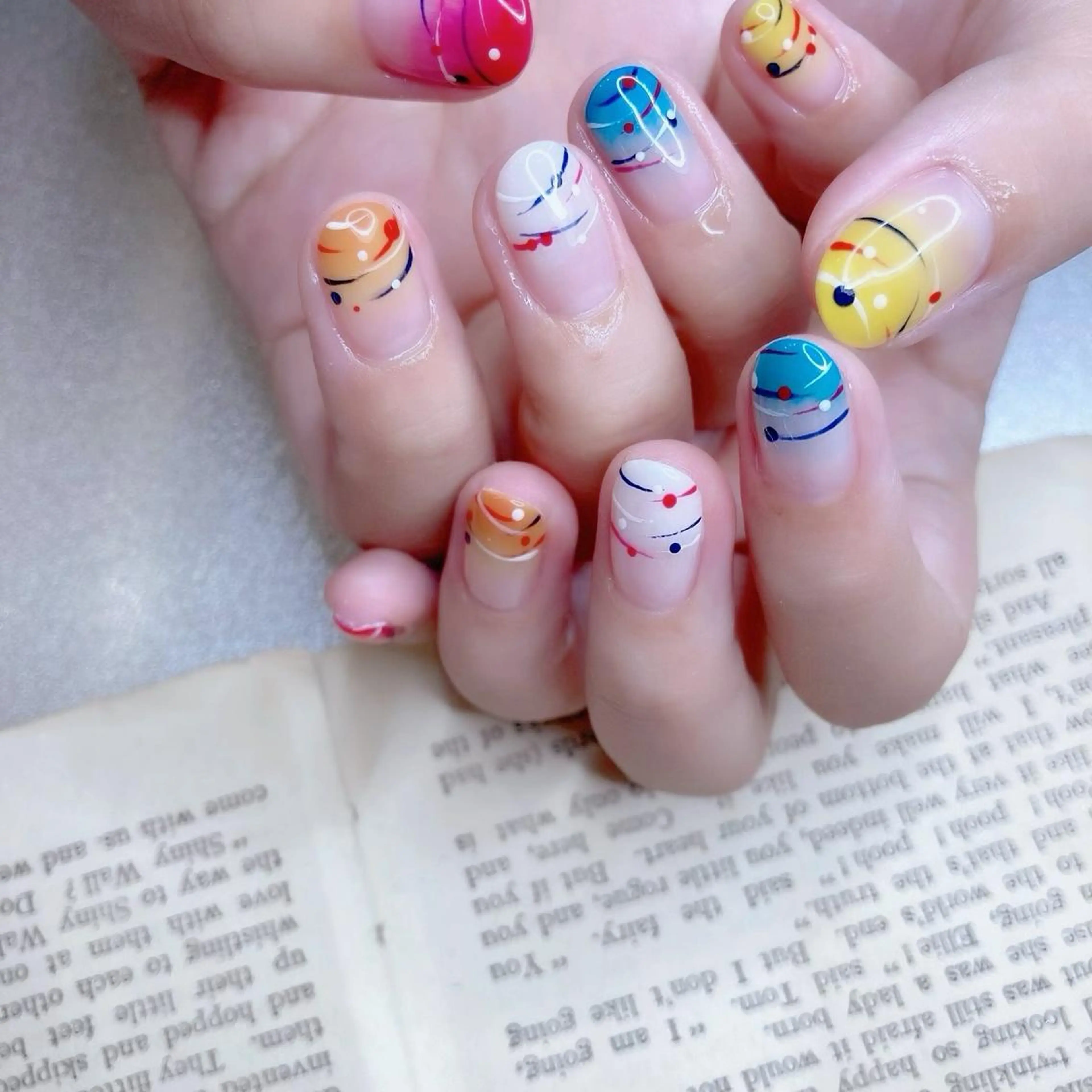 ネイル NOI ROUGEのネイルデザイン