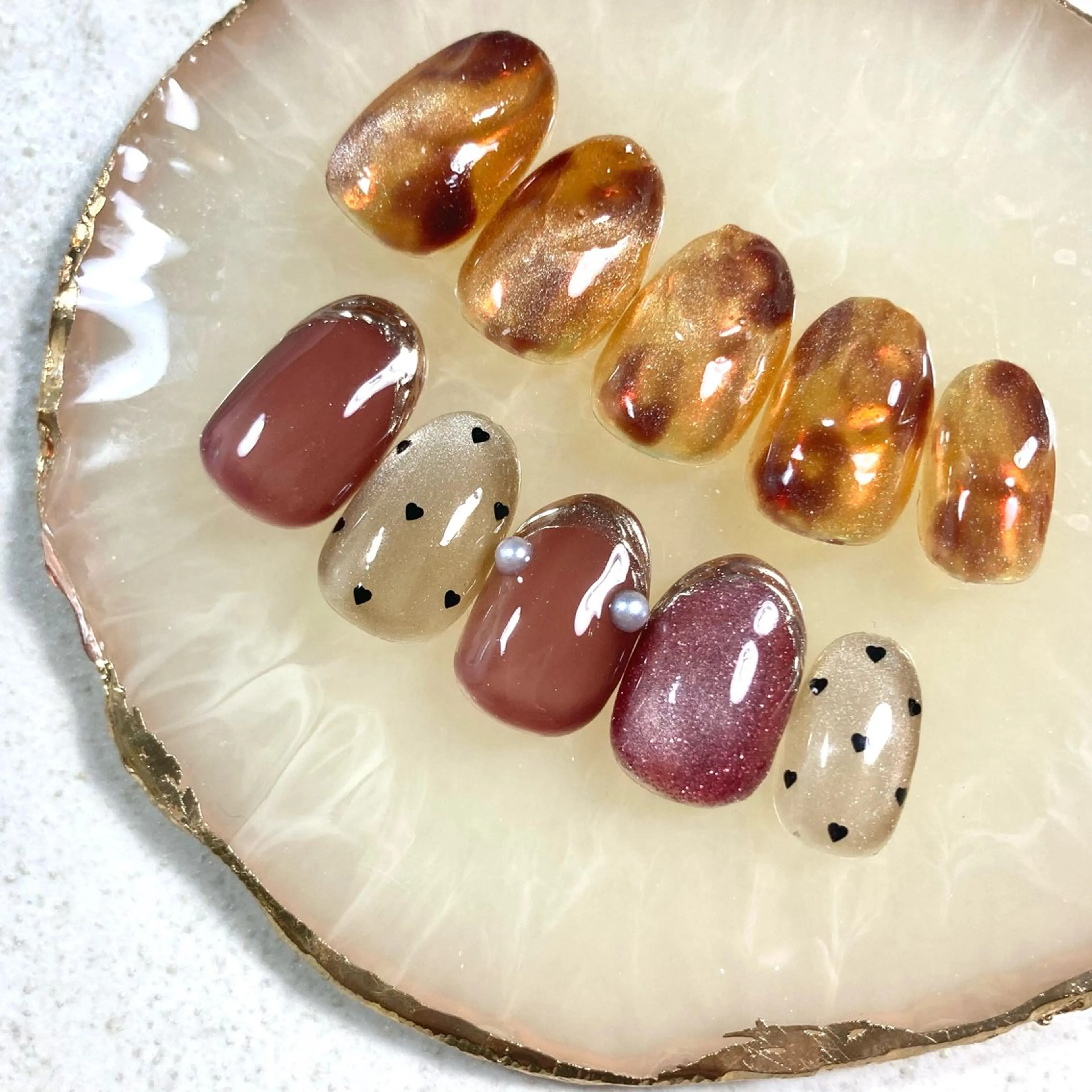 ネイル ハンドネイル sary nailのネイルデザイン