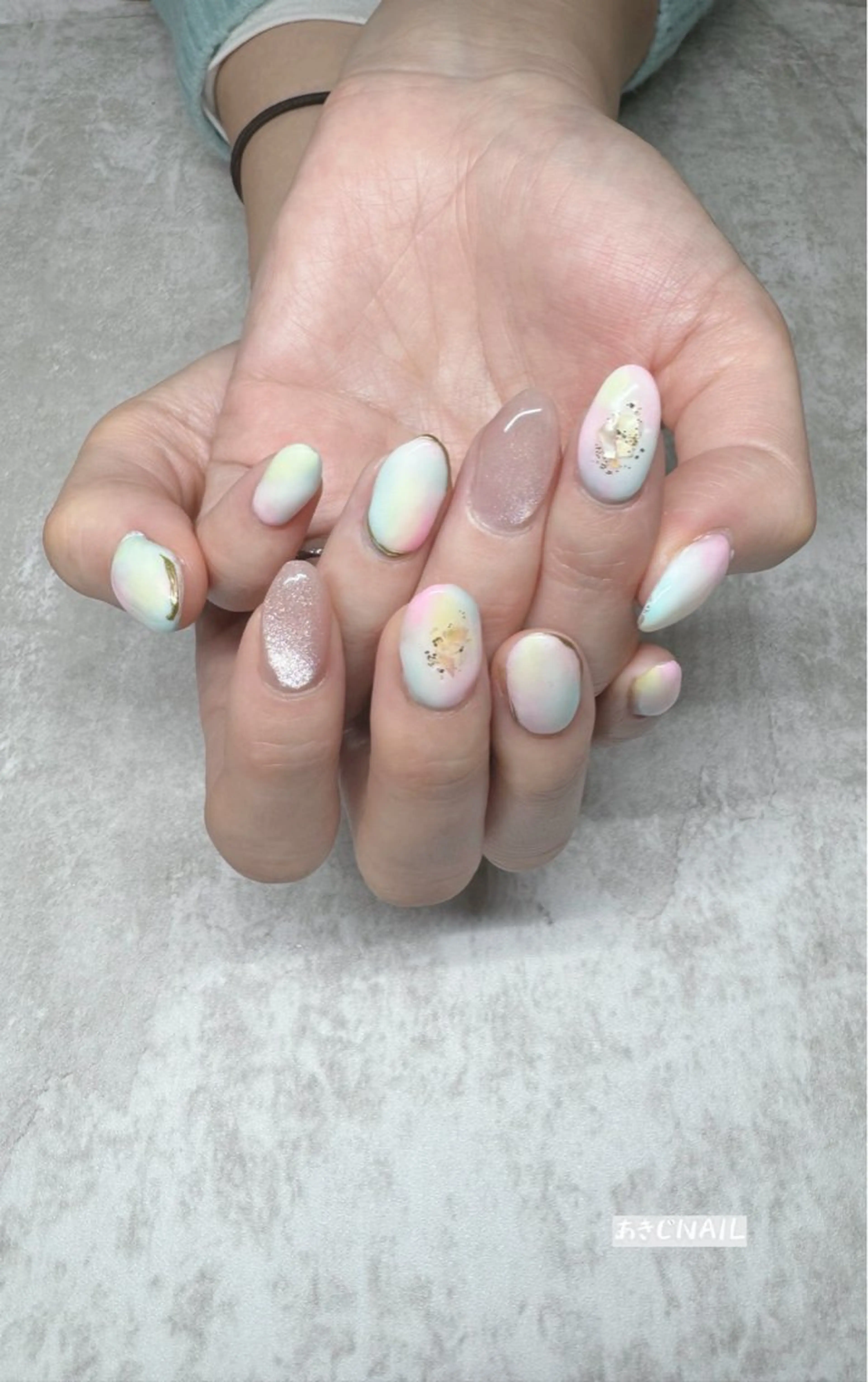 ネイル あきじ NAILのネイルデザイン