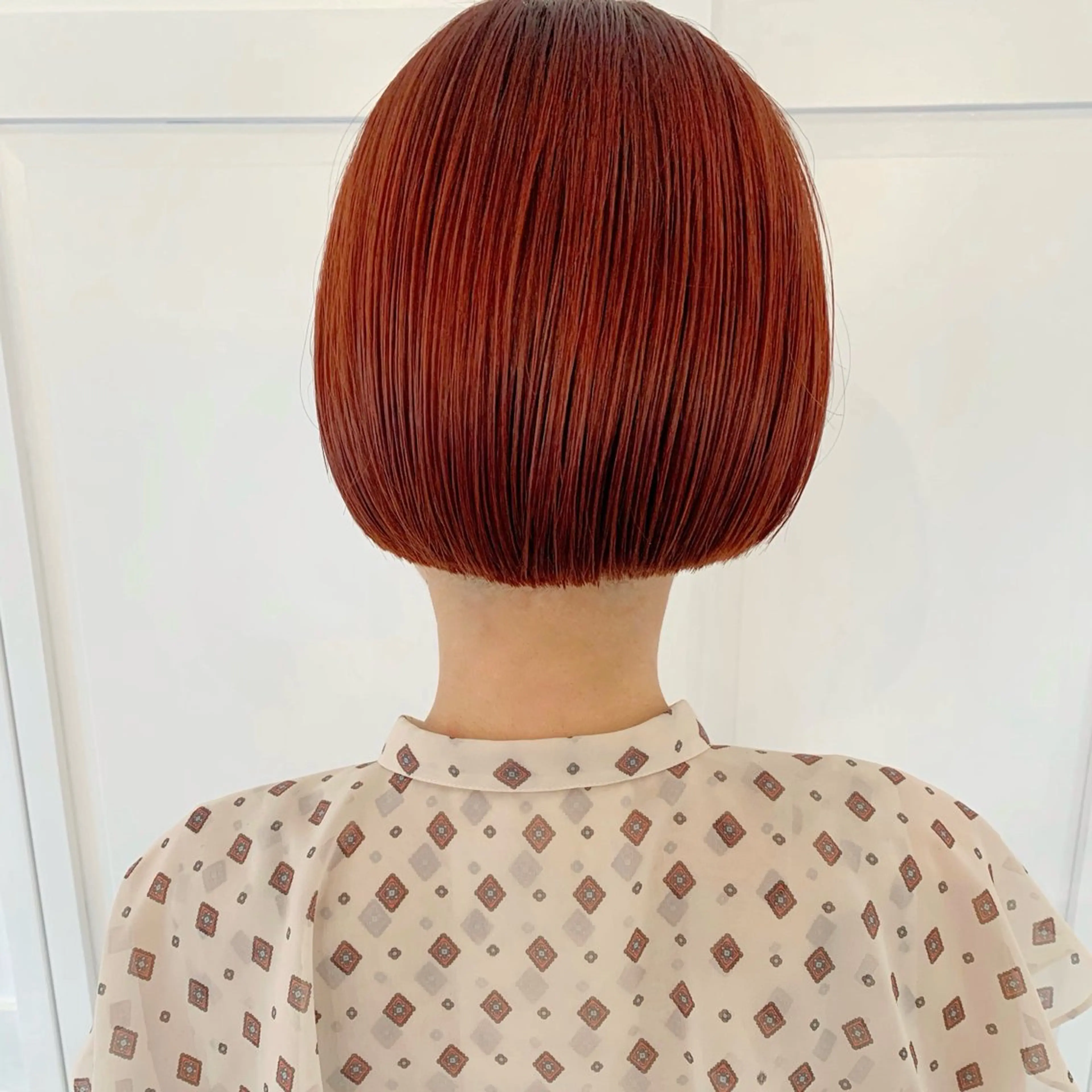 カラー 升方 楓のヘアスタイル