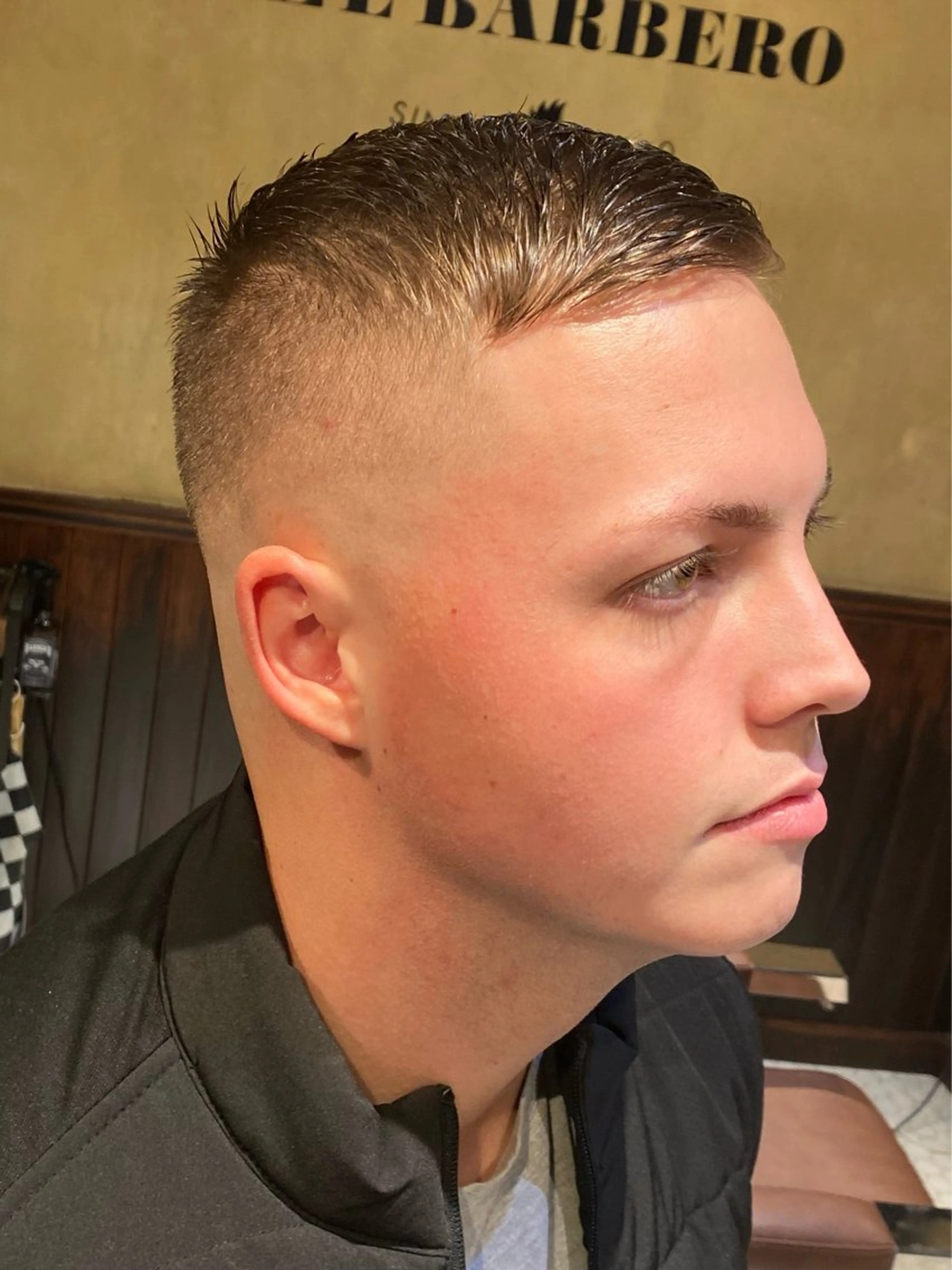ショート メンズ El BARBEROのヘアスタイル