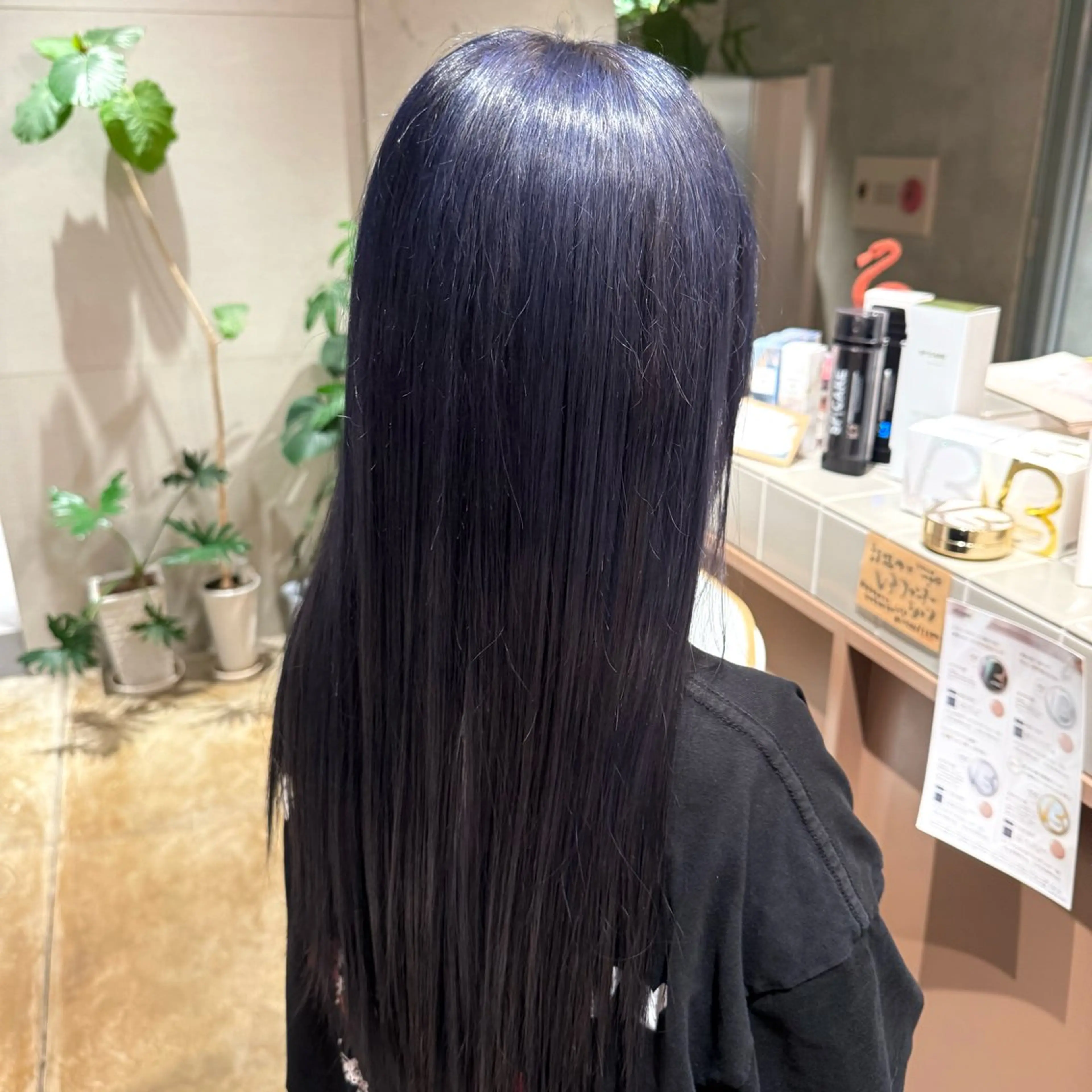 カラー ブリーチ fuhcoh 小倉魚町店|守ひよりのヘアスタイル