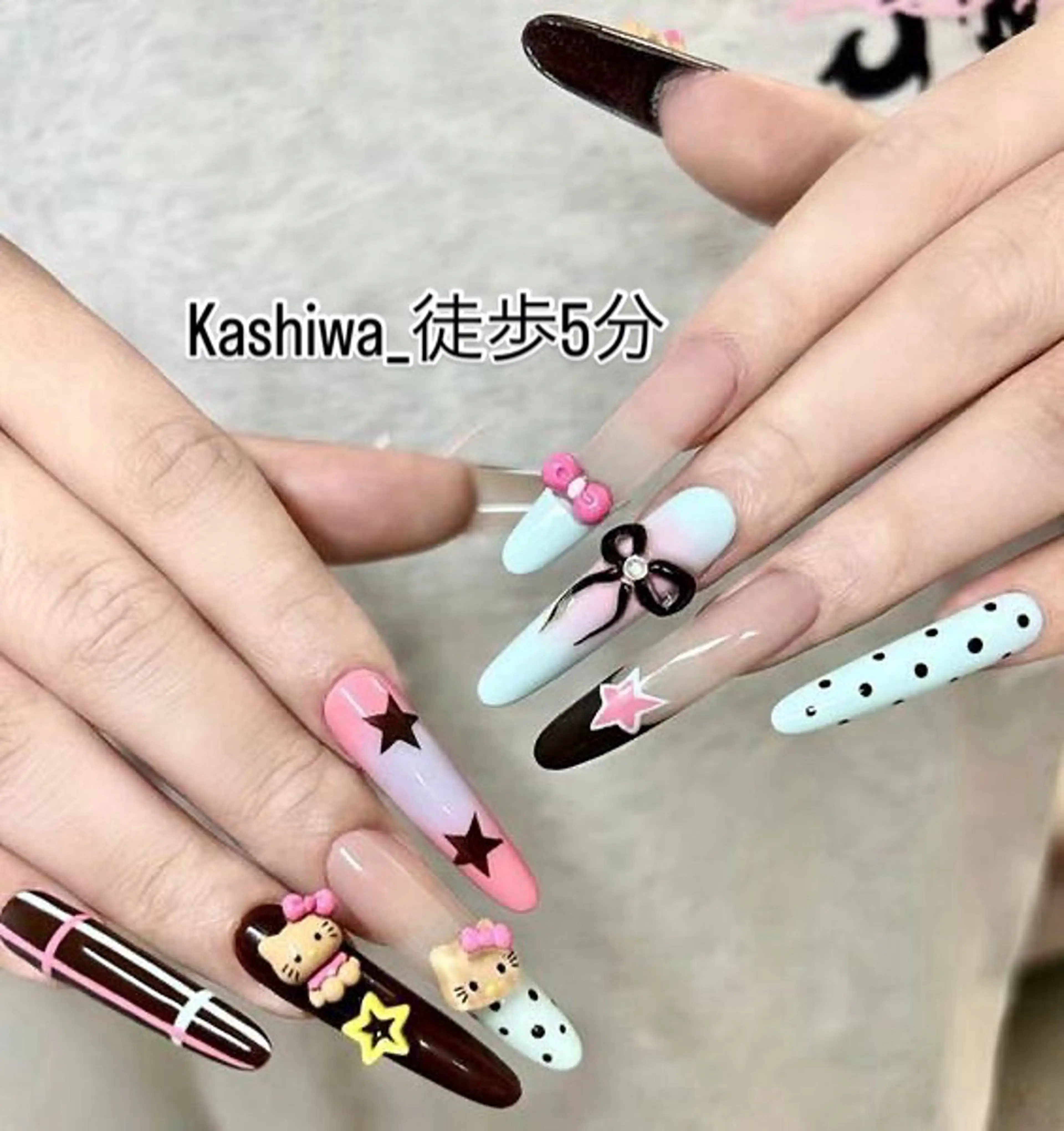 ネイル Queen Nail 柏店　クイーンネイルのネイルデザイン