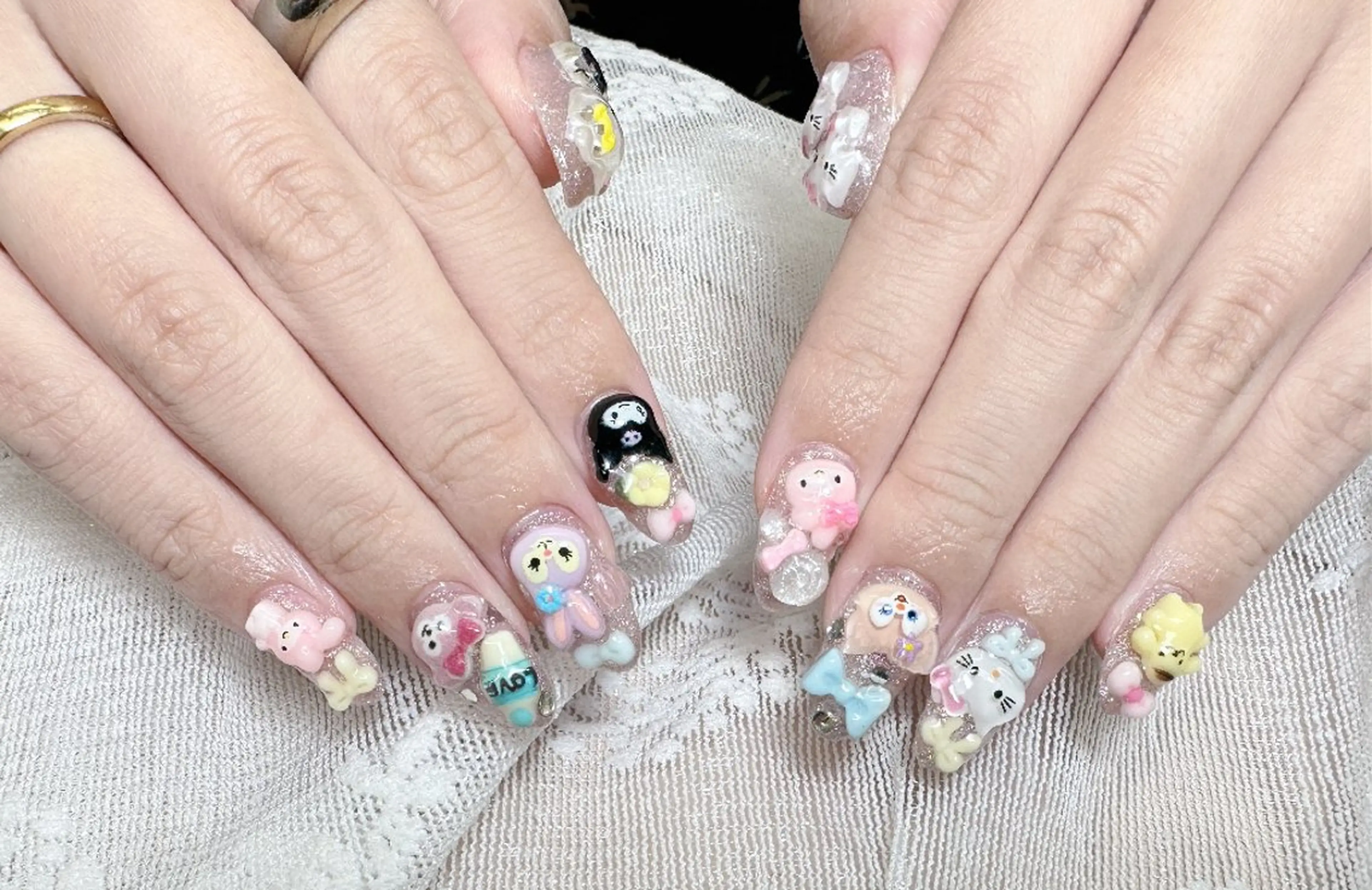 ネイル Em ma高田马場のネイルデザイン