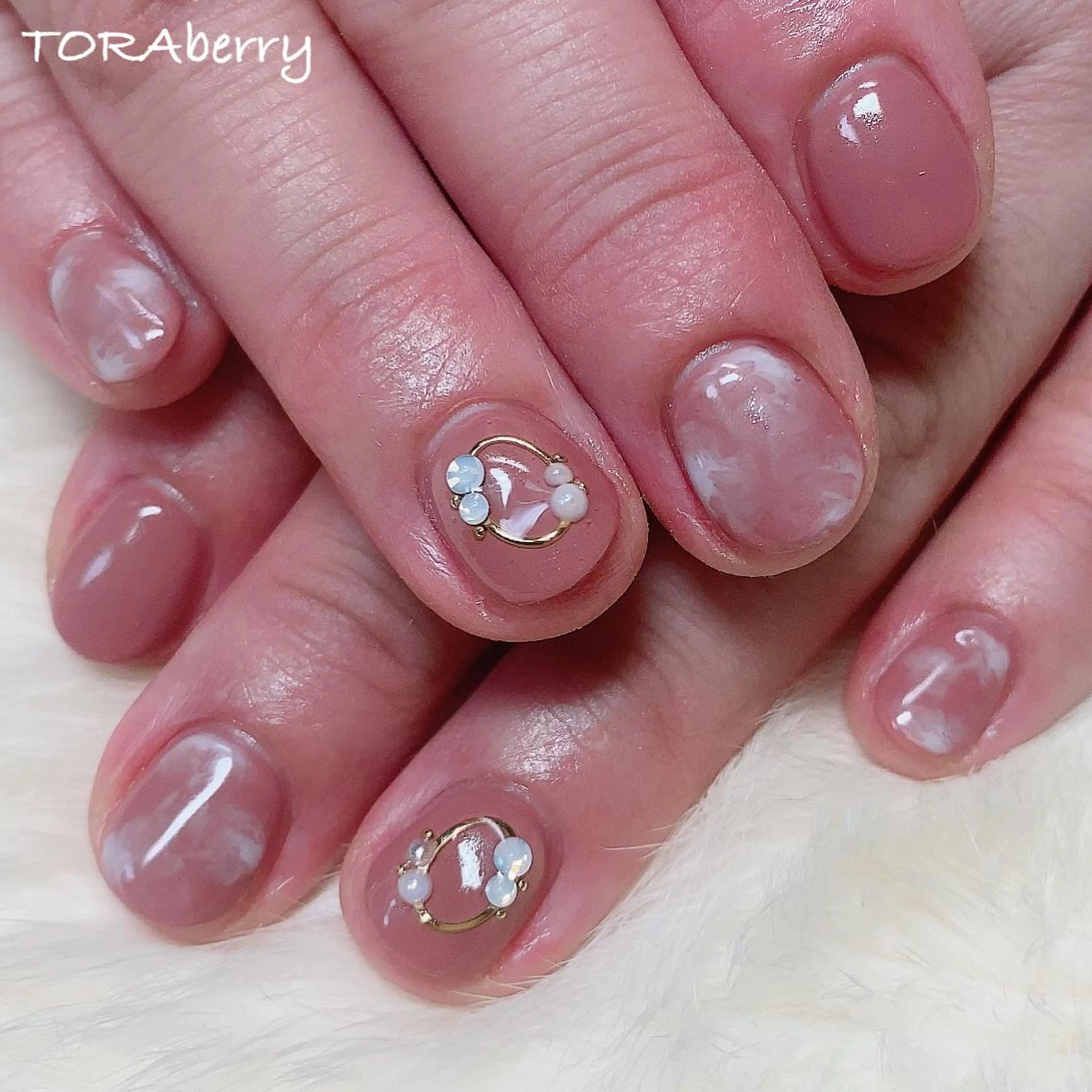 ネイル ハンドネイル ネイリスト なつみのネイルデザイン