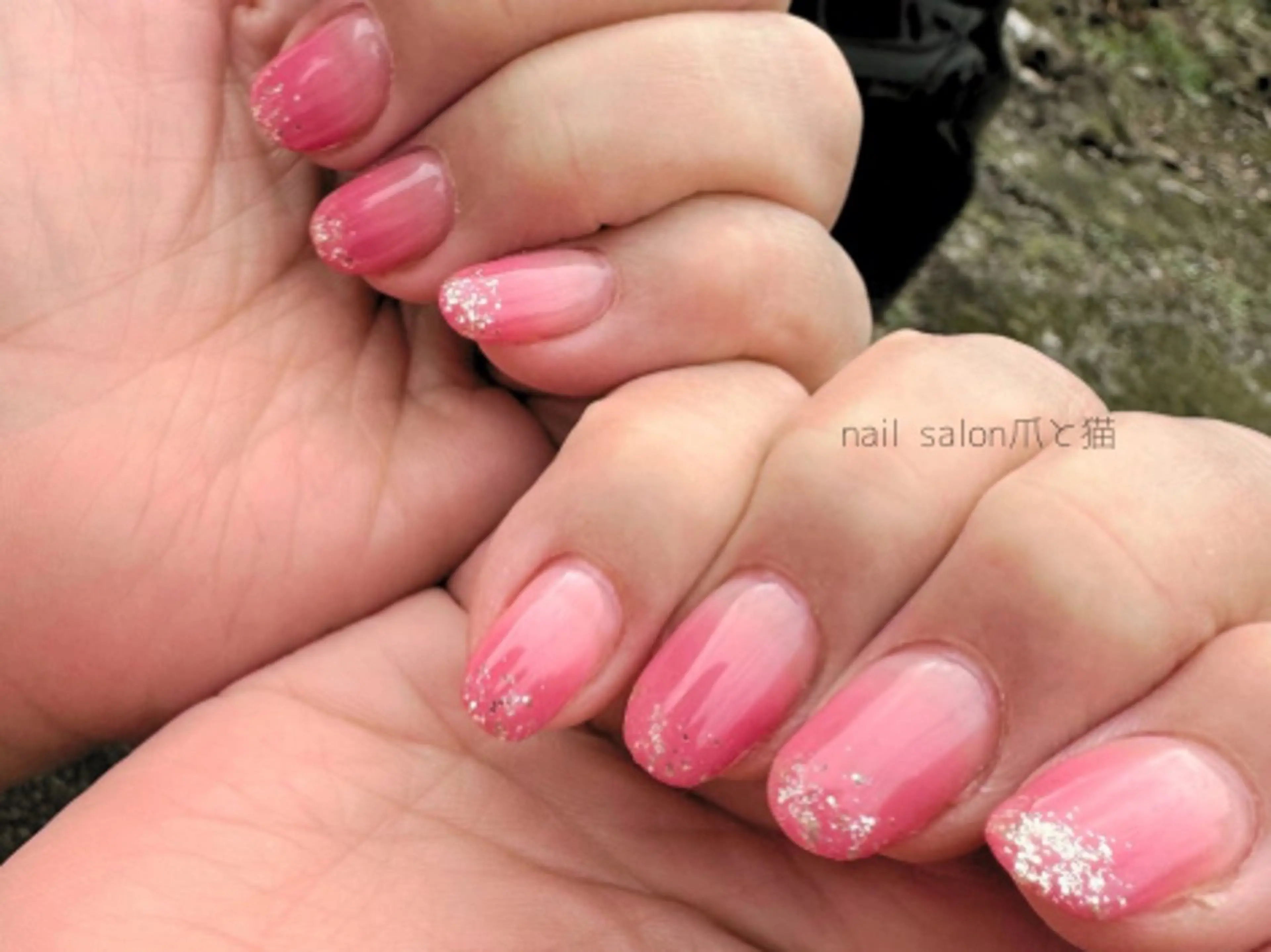 ネイル パラジェル登録店 爪と猫NANAMIのネイルデザイン