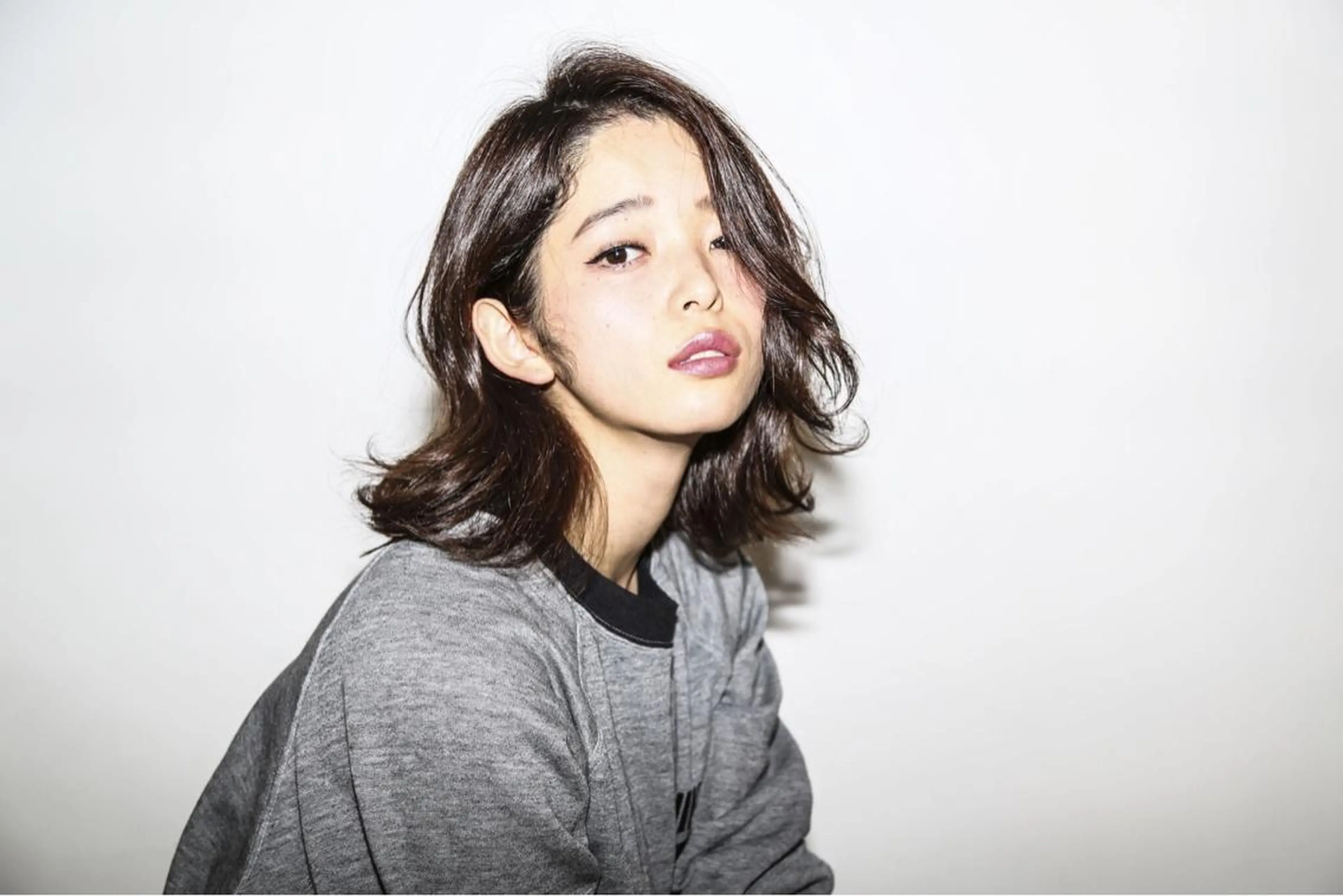 ショート カラー パーマ モテ髪透明感❤️ デイズヘアカラーのヘアスタイル