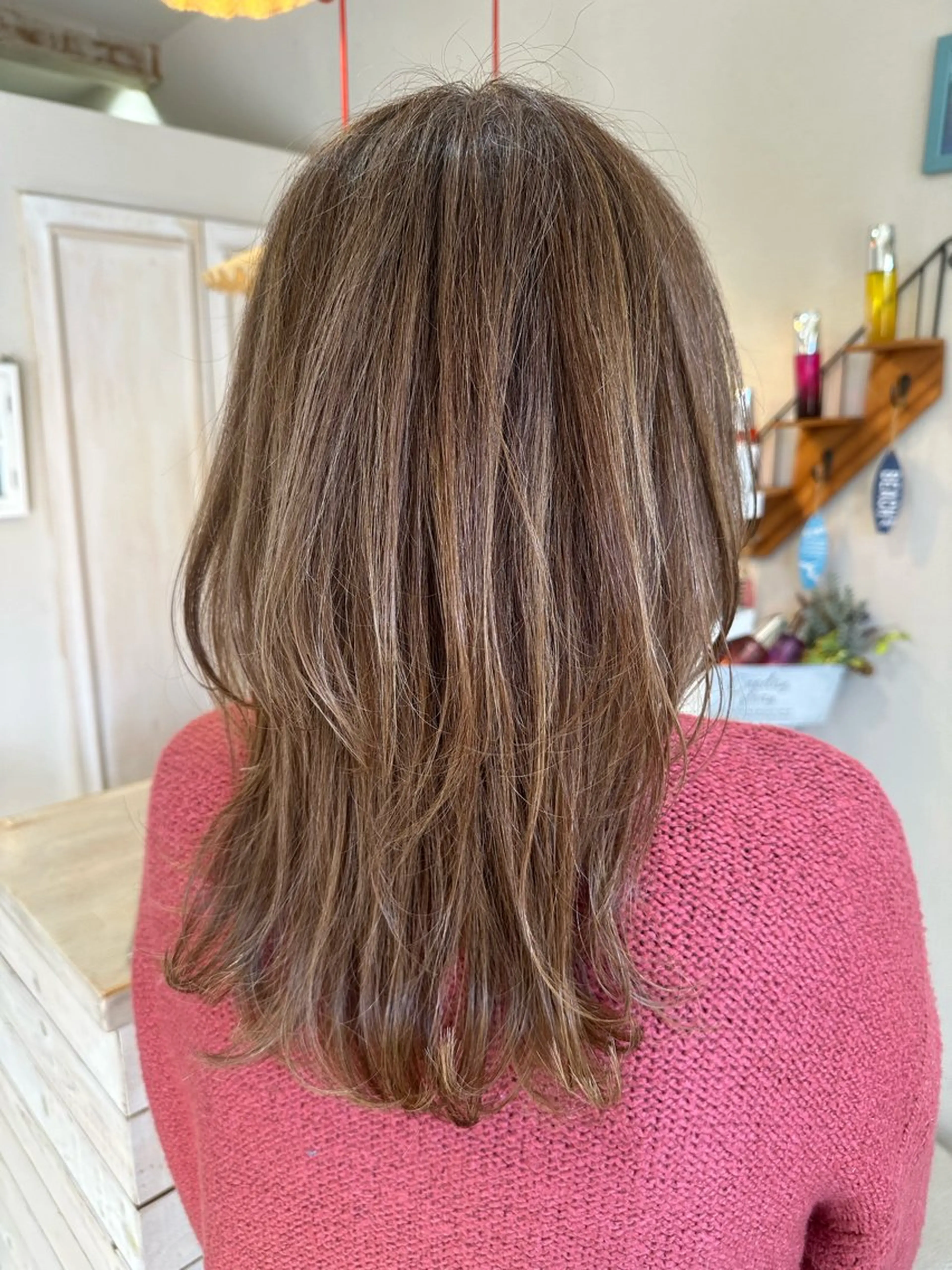 ロング レディースカット募集 【川口市】小畑　翔のヘアスタイル