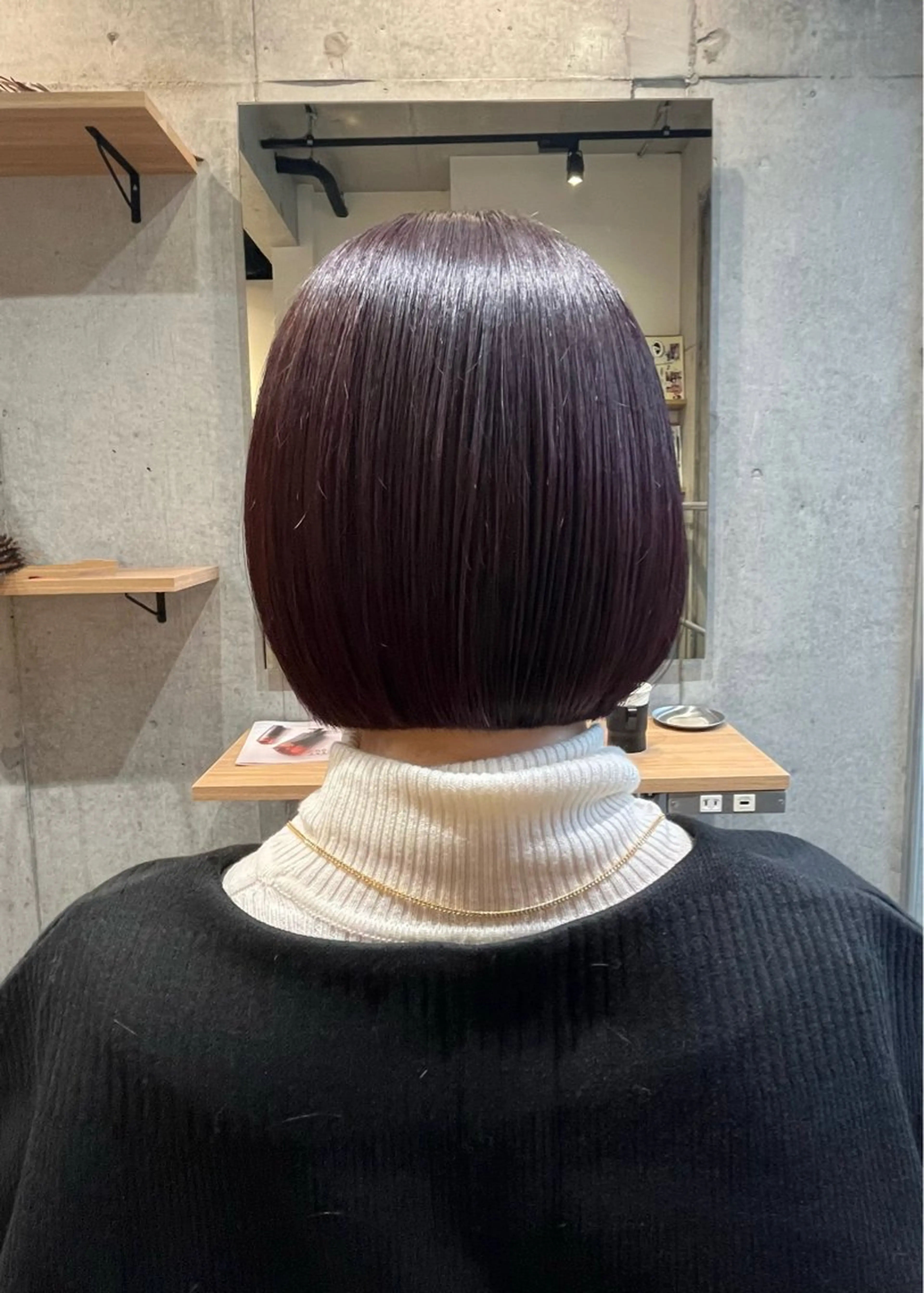 davin中目黒 KATOのヘアスタイル