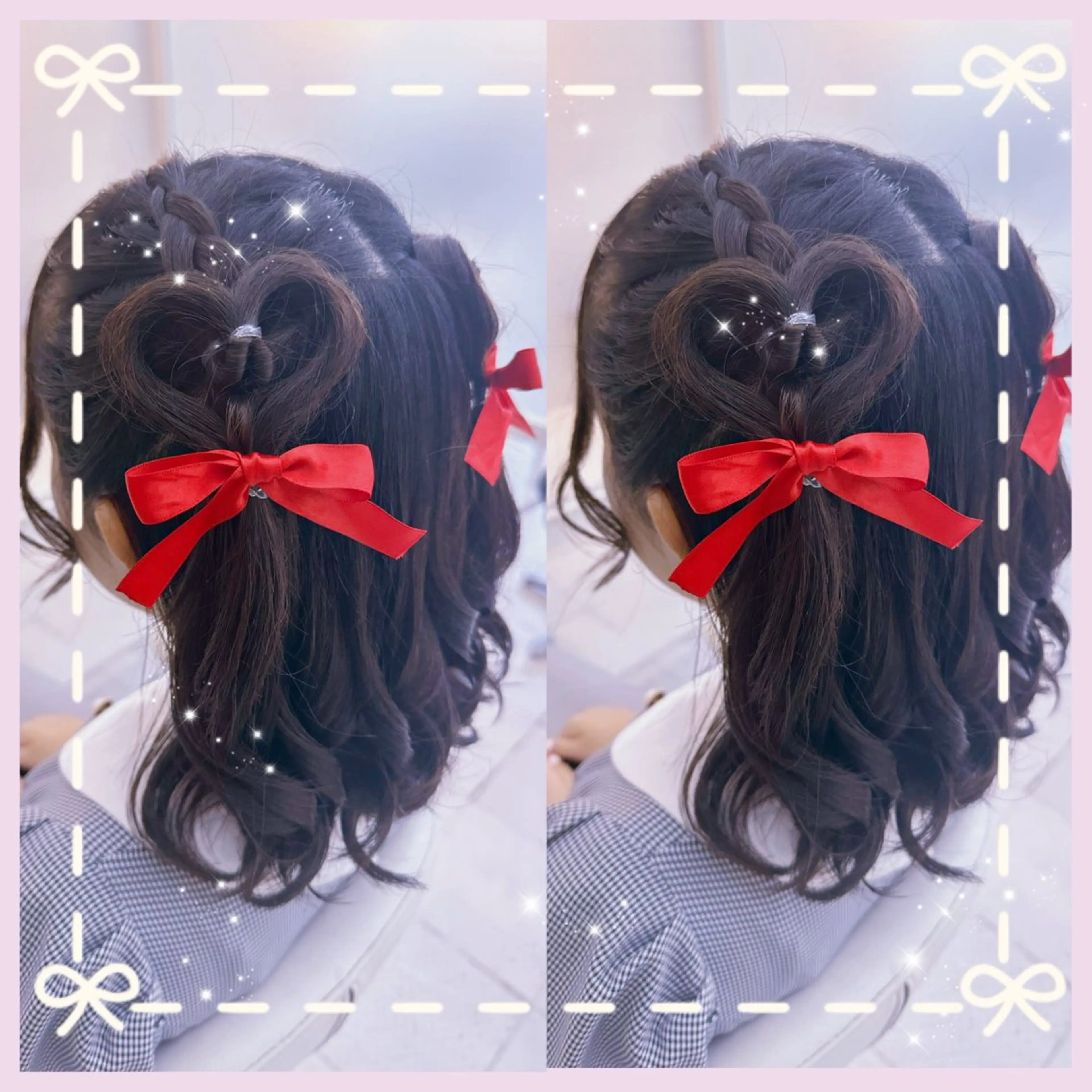 ミディアム ヘアアレンジ ヘアセット 艶髪/酸性ストレート /髪質改善/内村麻衣のヘアスタイル