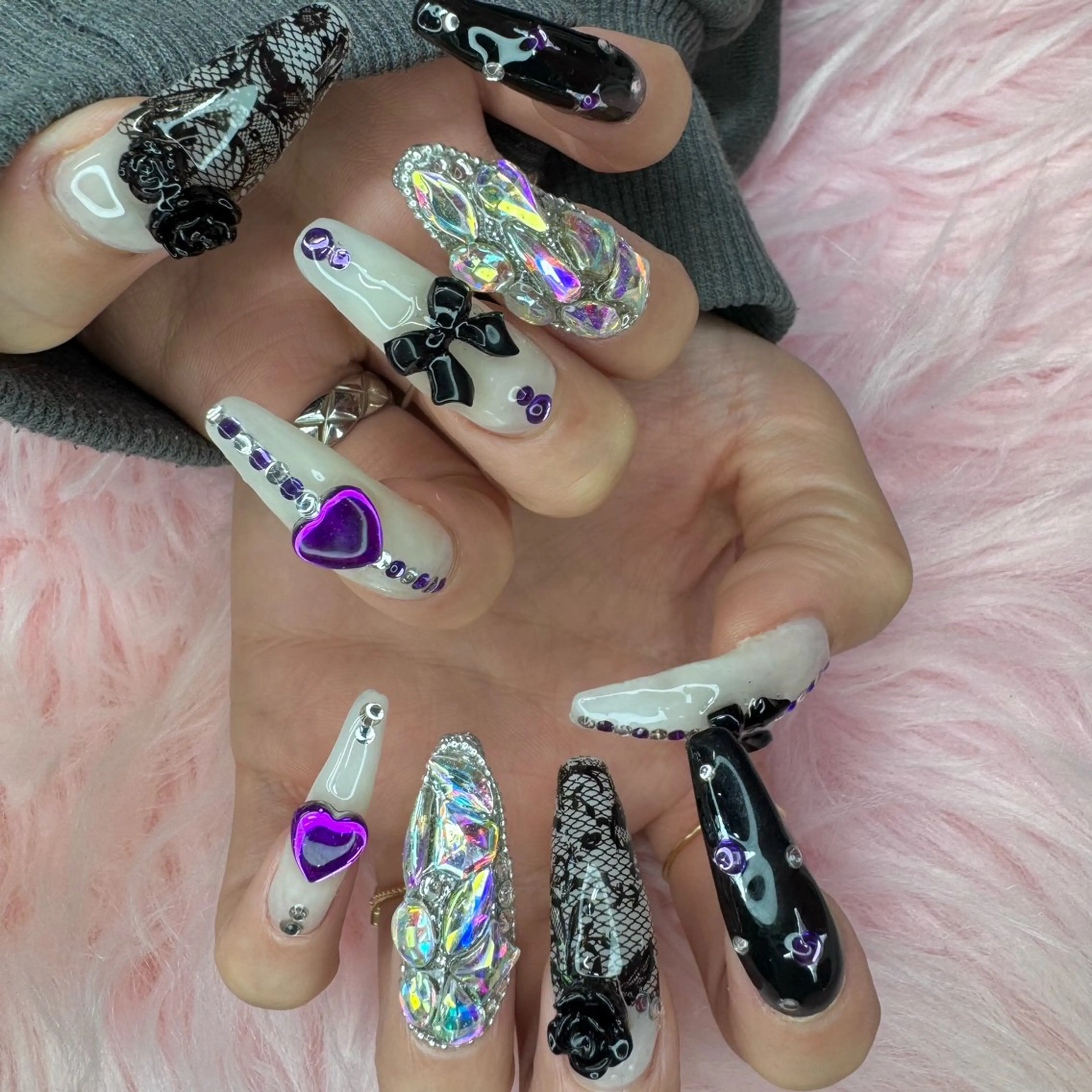 ネイル nail spaß所属・WAKALU .のネイルデザイン