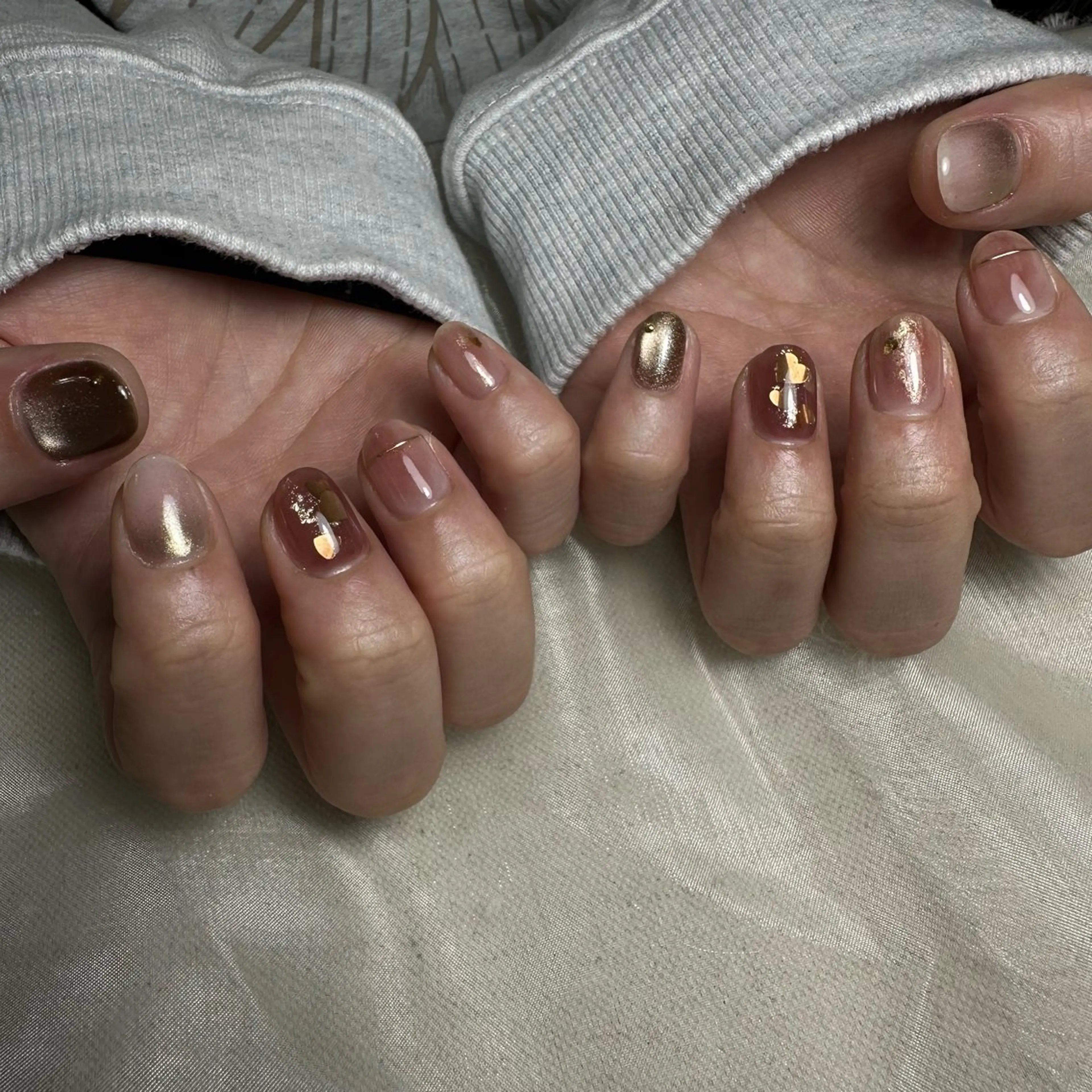 ネイル ハンドネイル repos~ルポ~所属・里見 麗のネイルデザイン