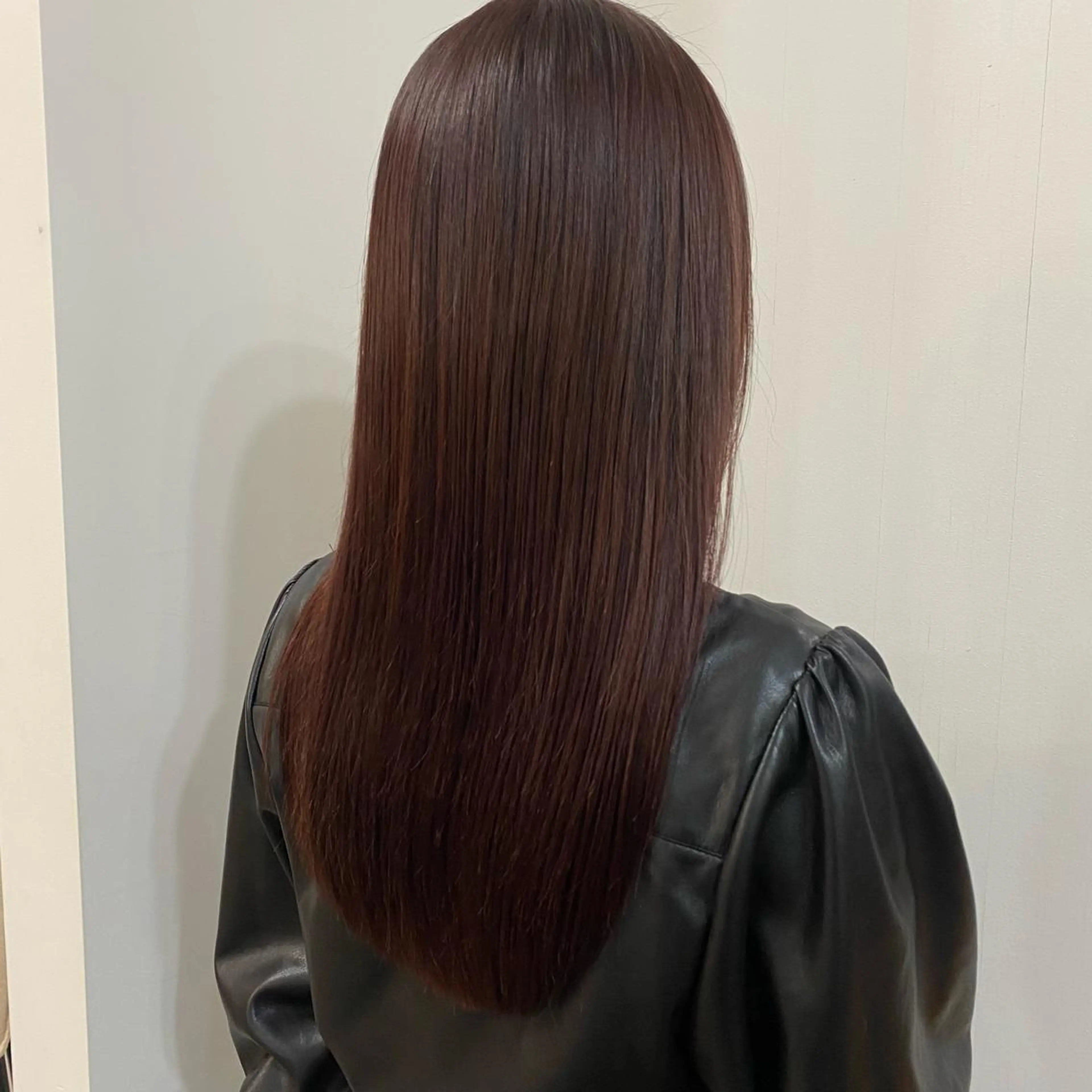 ロング カラー 🪭risa 暖色/レイヤー🪭のヘアスタイル