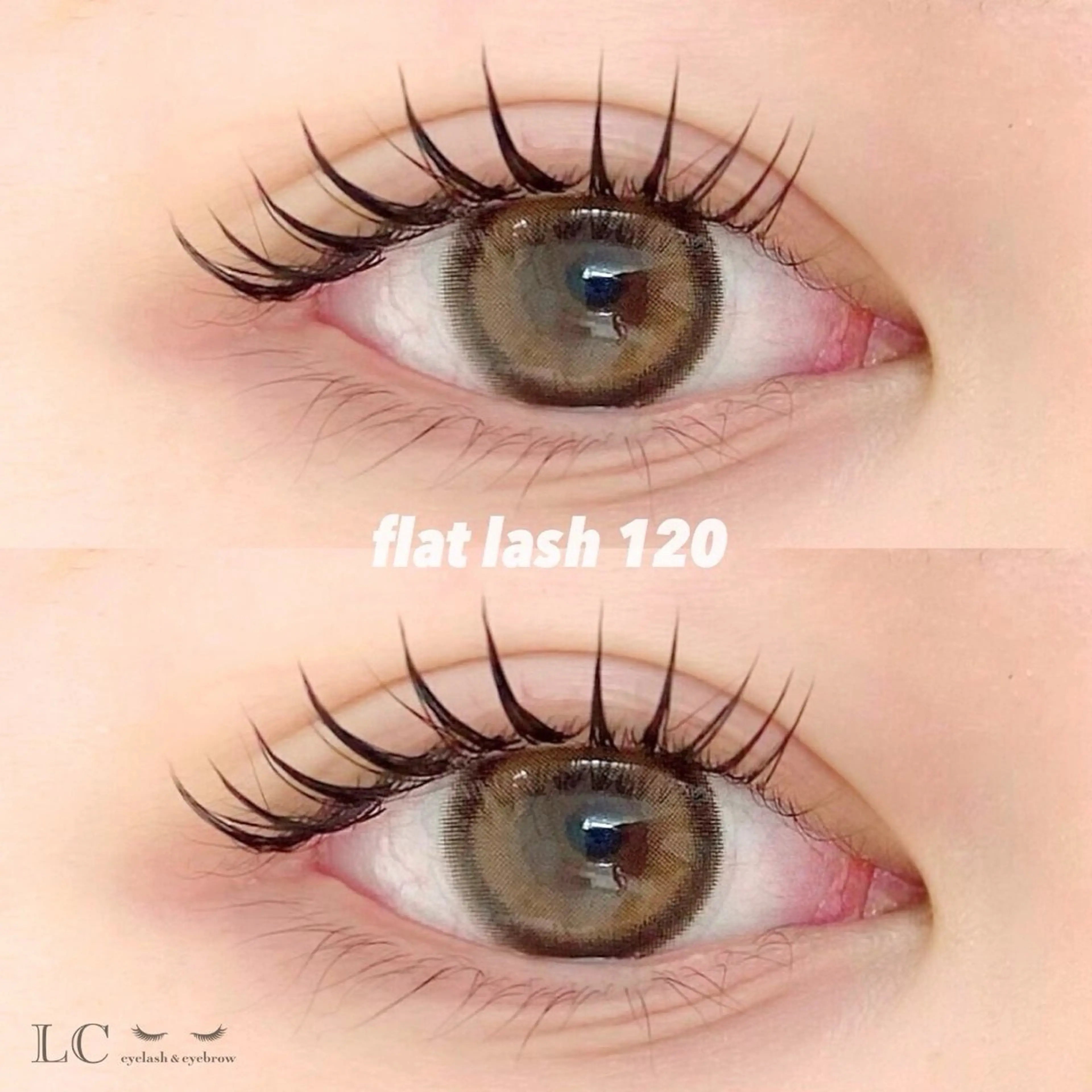 マツエク・マツパ 西森 咲桜のマツエク・マツパデザイン