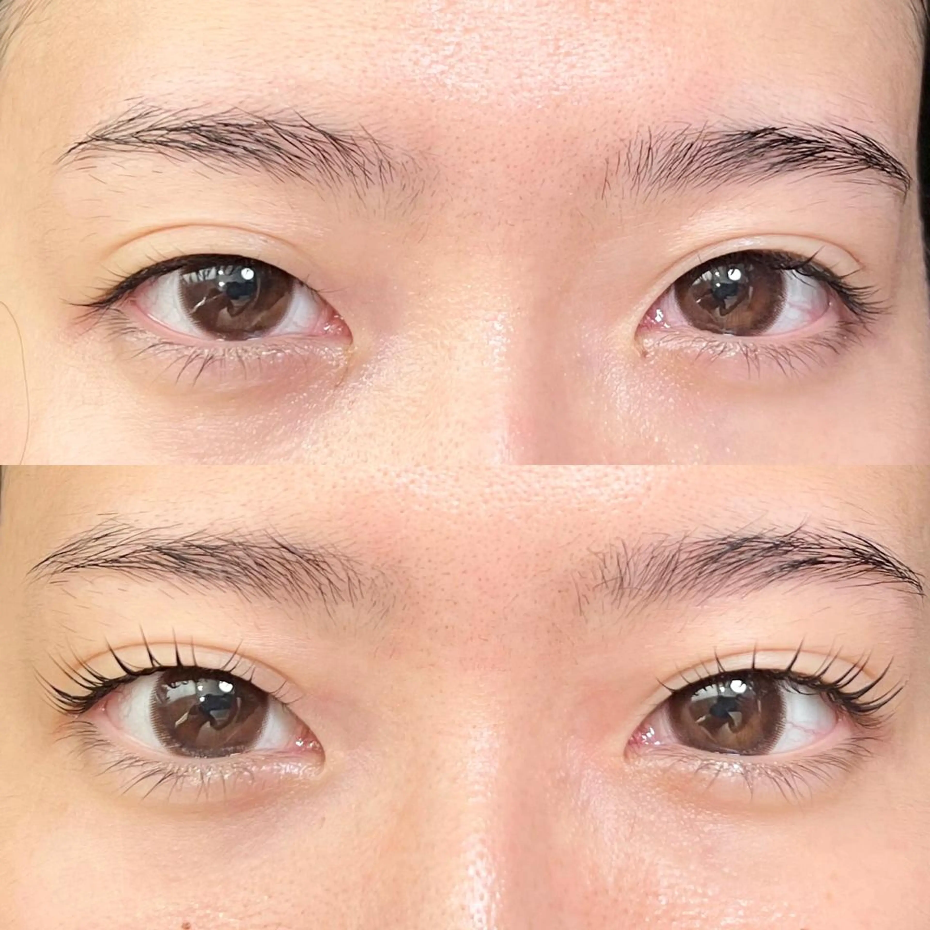 マツエク・マツパ アイブロウ 眉カラー バインドロック カラーマツエク フラットラッシュ パリジェンヌラッシュリフト Cherie Kawaguchiのマツエク・マツパデザイン