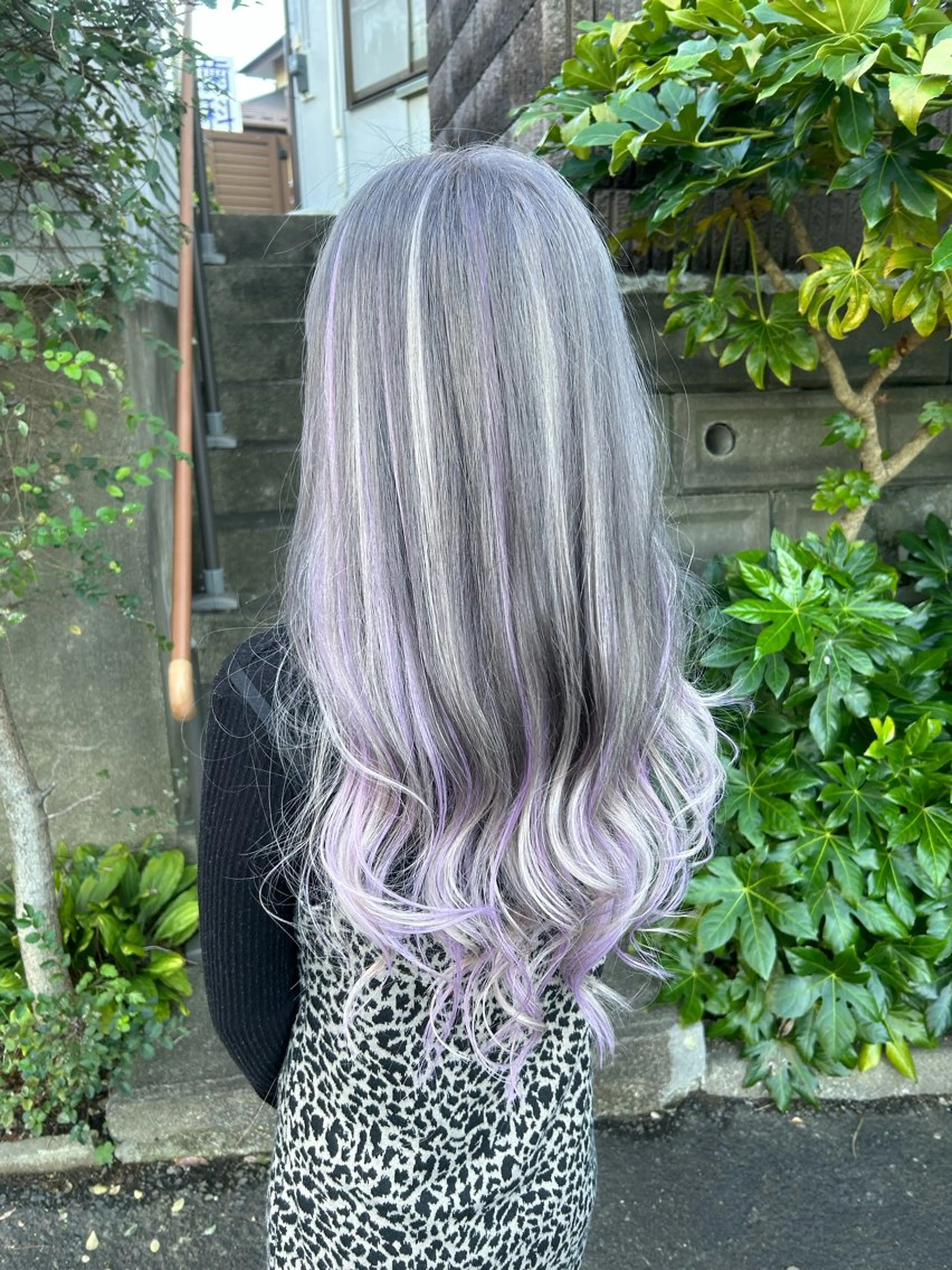 ダブルスキルエクステ /羽エクステ白石宇由のヘアスタイル