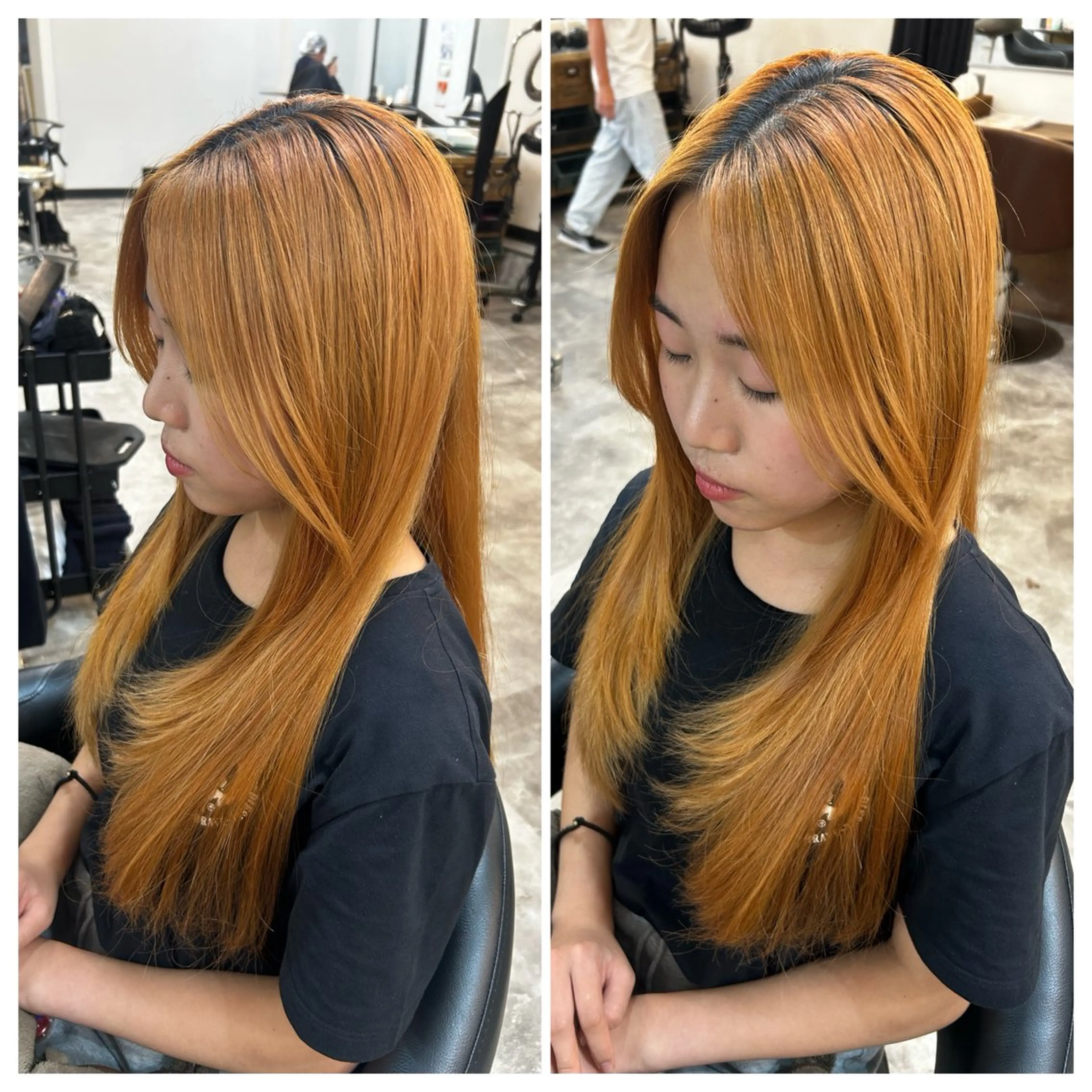 ロング アイブロウWAX /似合わせ眉特化のヘアスタイル