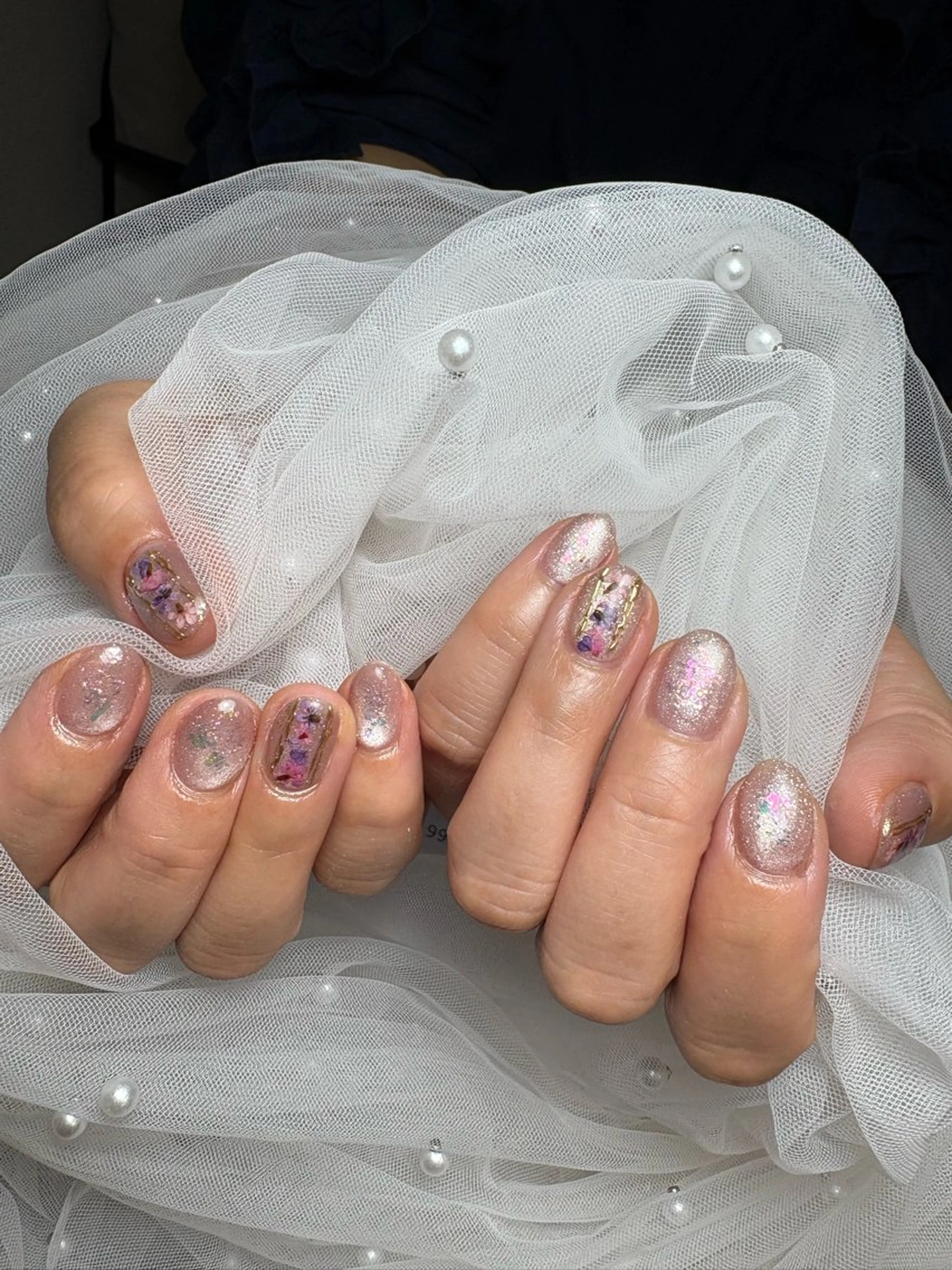 ネイル 黒須莉奈 IRYのネイルデザイン