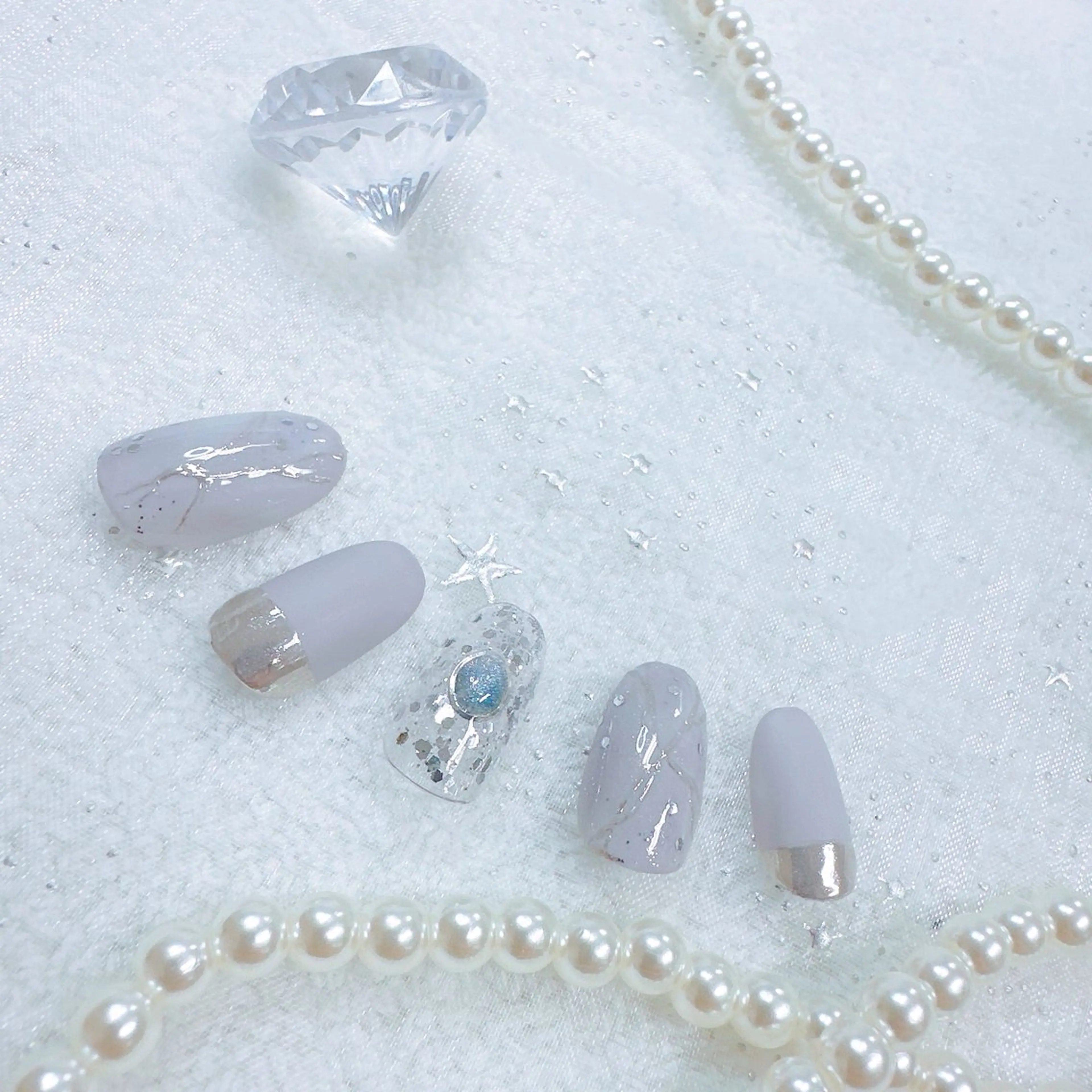 ネイル ハンドネイル プティリボン 武蔵小金井店のネイルデザイン