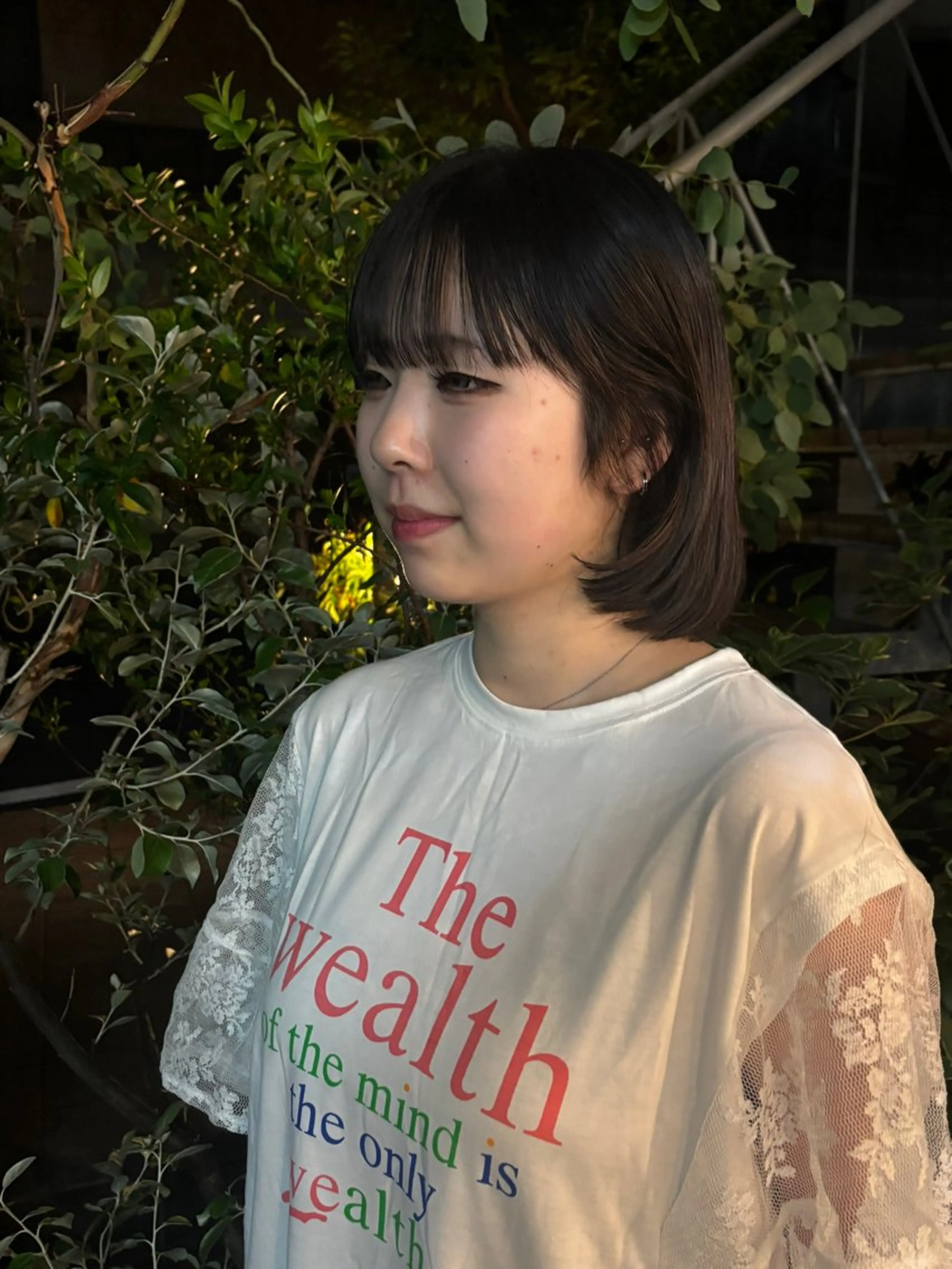 ミディアム 表参道レイヤーカット カオリのヘアスタイル