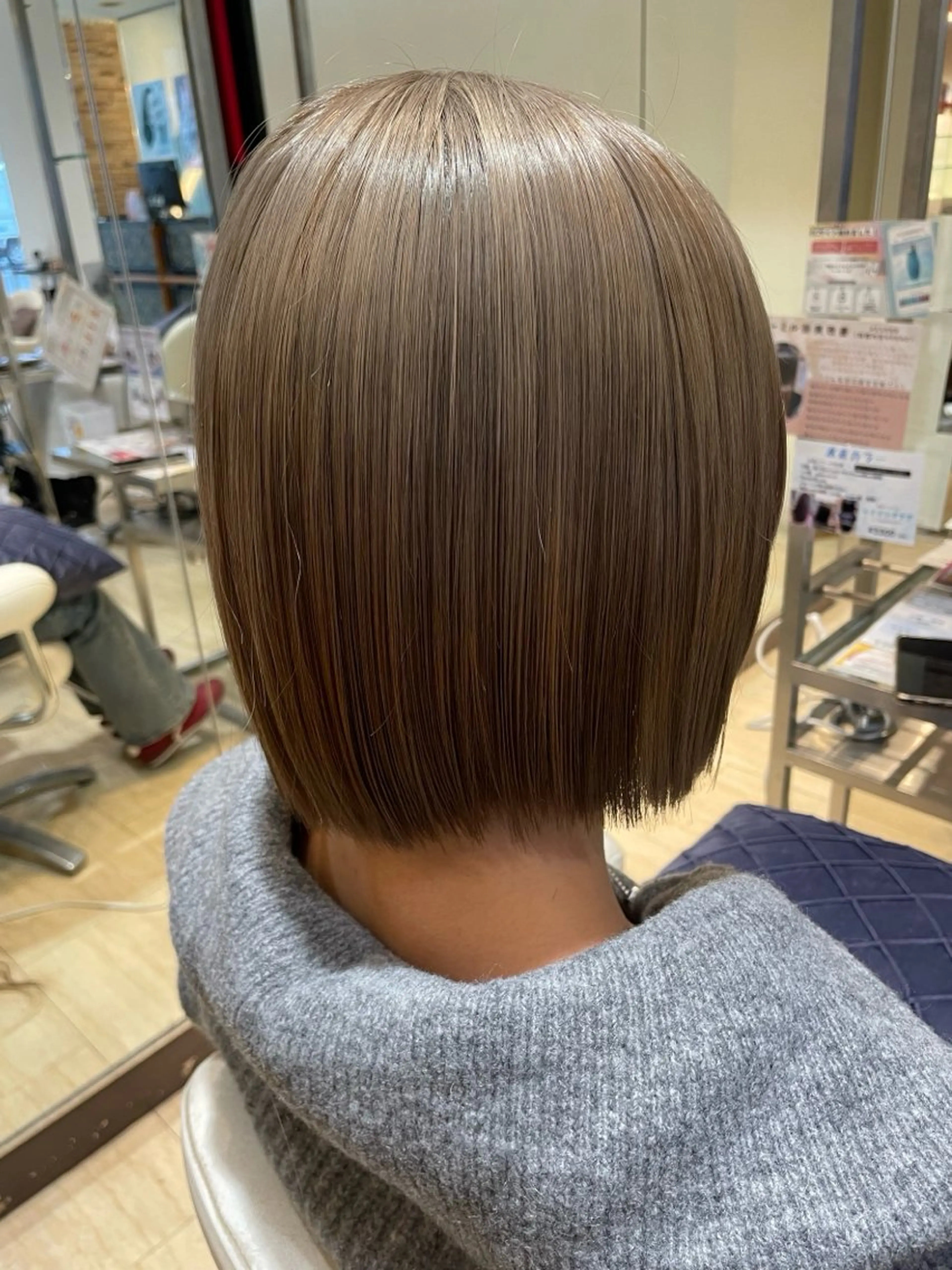 カラー 武内 莉子☆*:.｡のヘアスタイル
