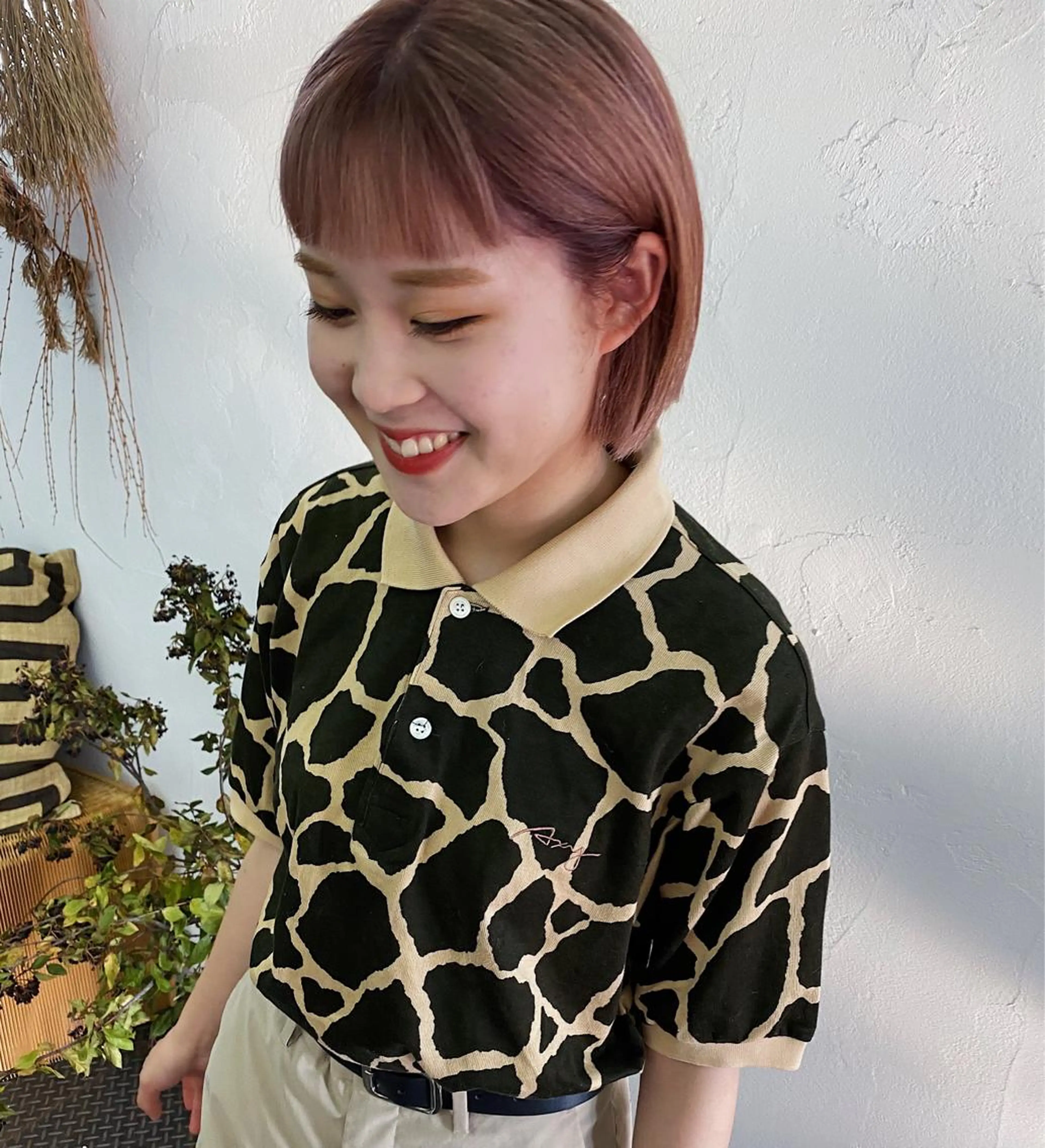 ミディアム カラー バレイヤージュ ブリーチ ケアブリーチ ダブルカラー グラデーションカラー qiie/ワンカラー インナーカラーのヘアスタイル