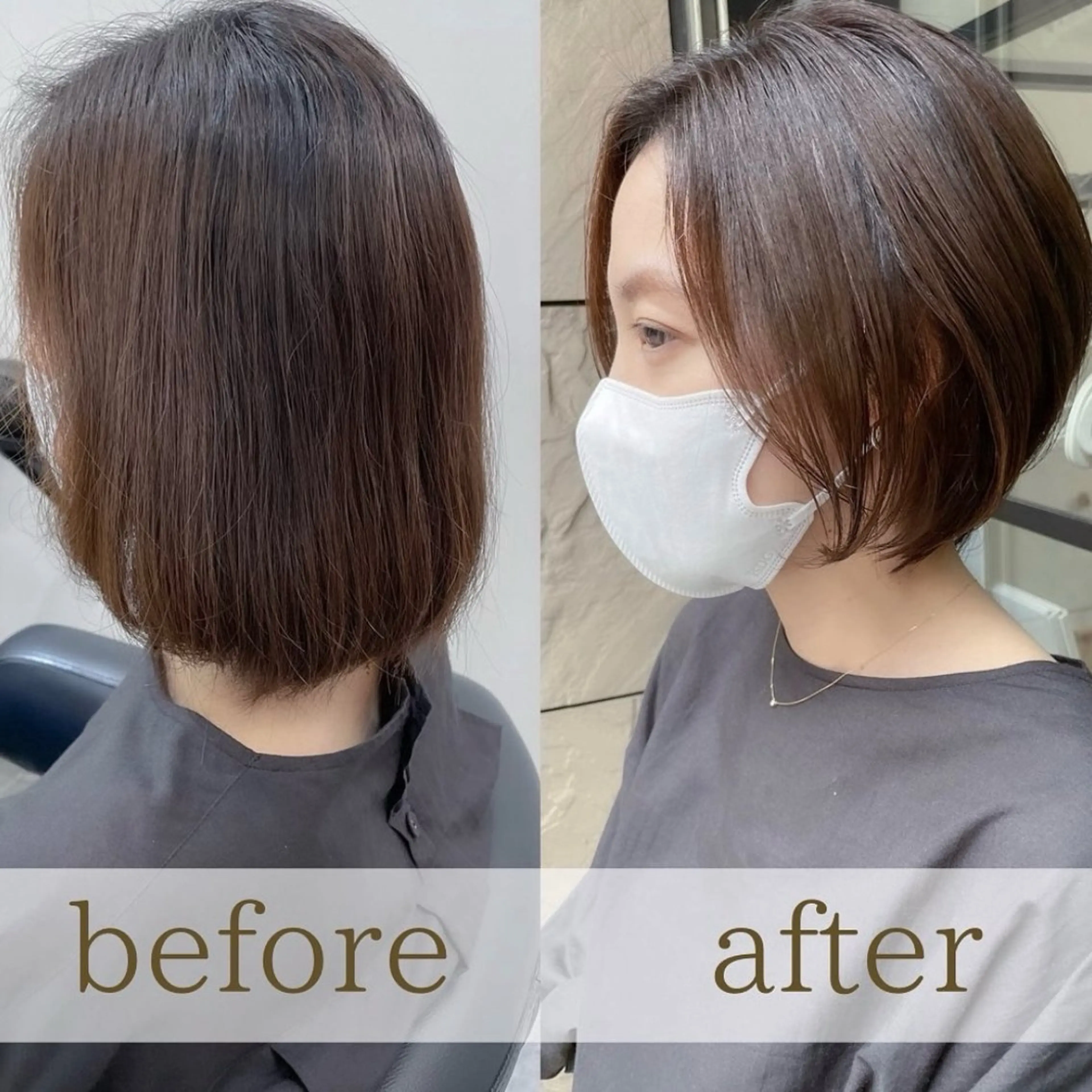 ショート ショート/ボブ/✂️ 石井啓介のヘアスタイル