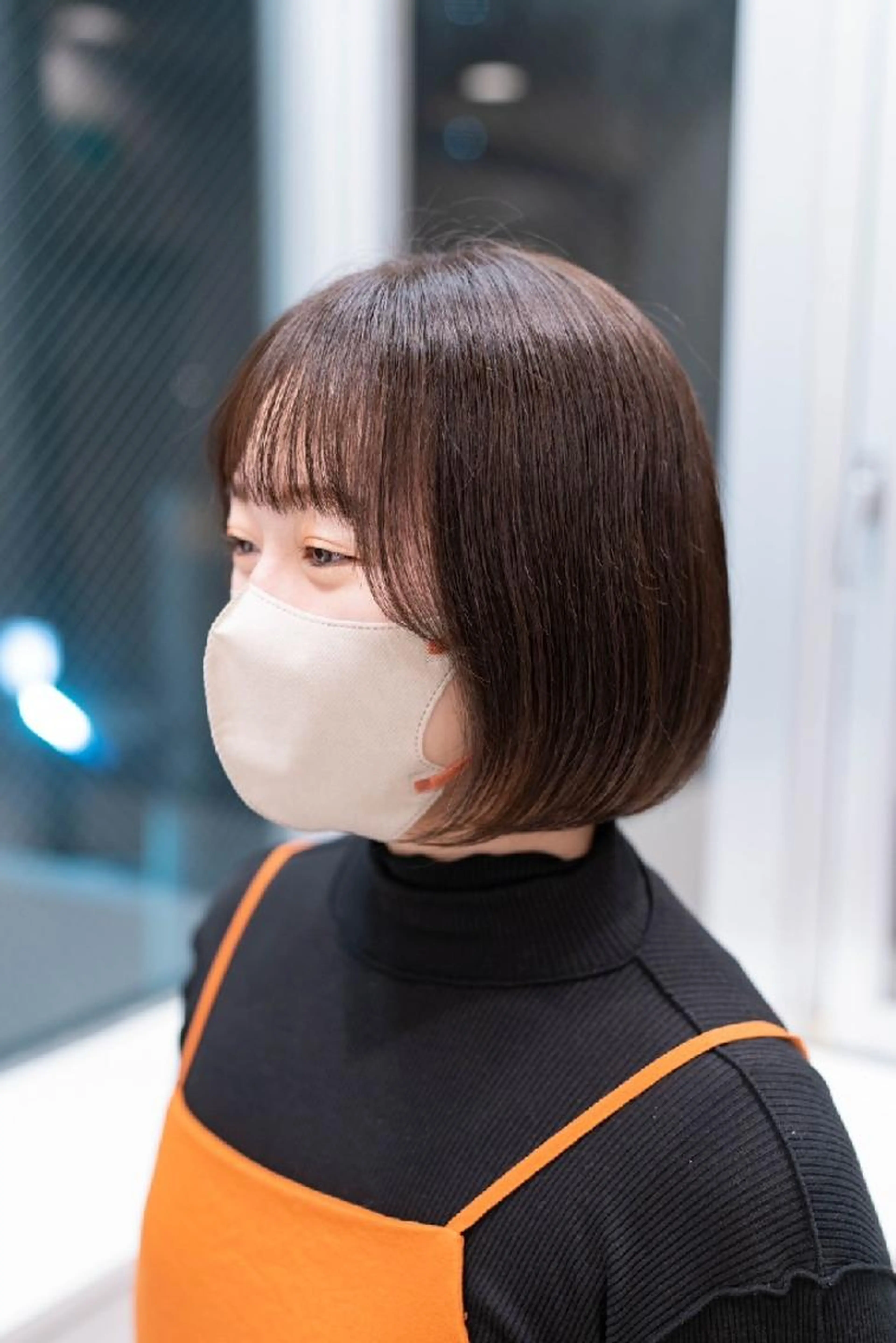 前髪カット&FLOWDIAトリートメントの写真