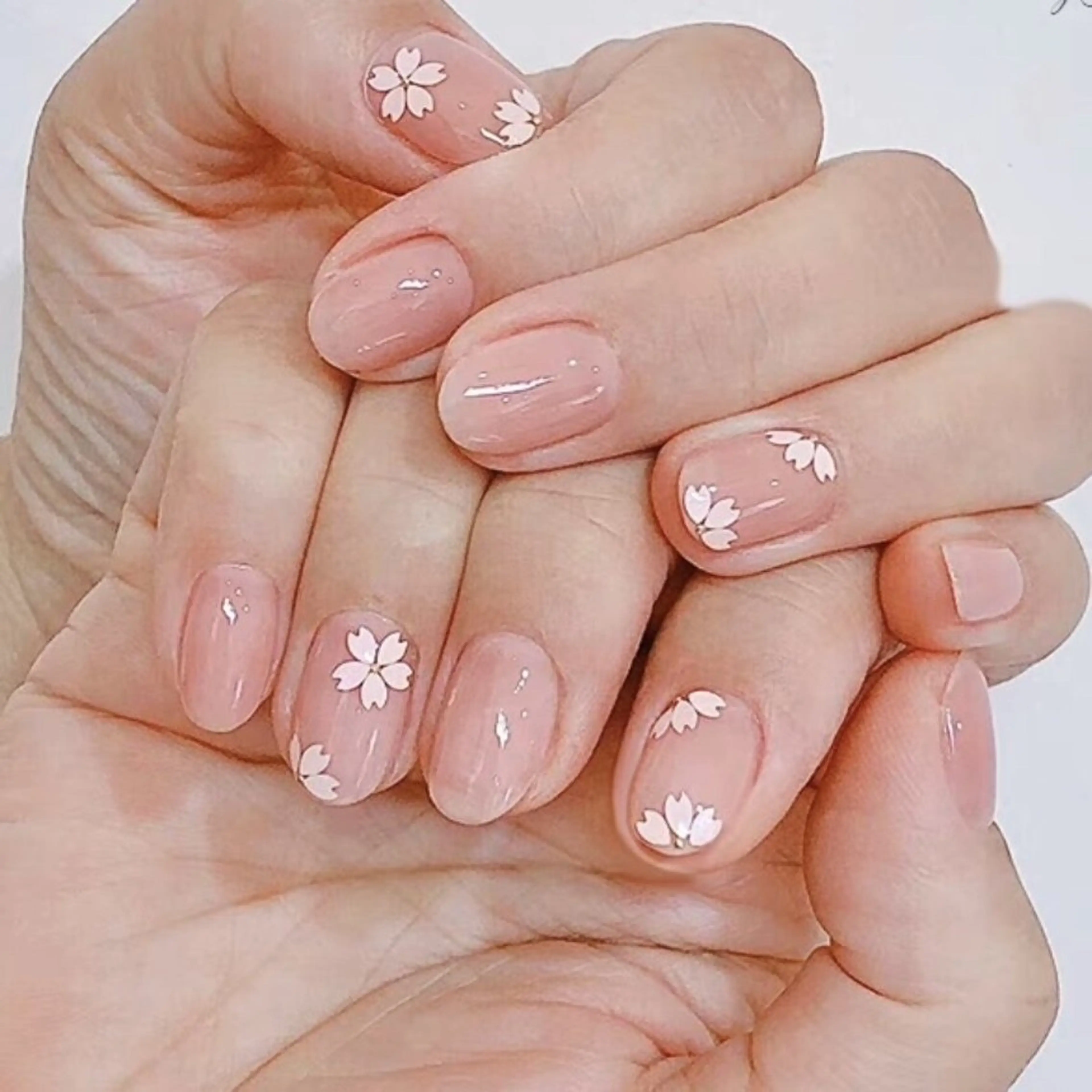 ネイル ハンドネイル Mirpop nailのネイルデザイン