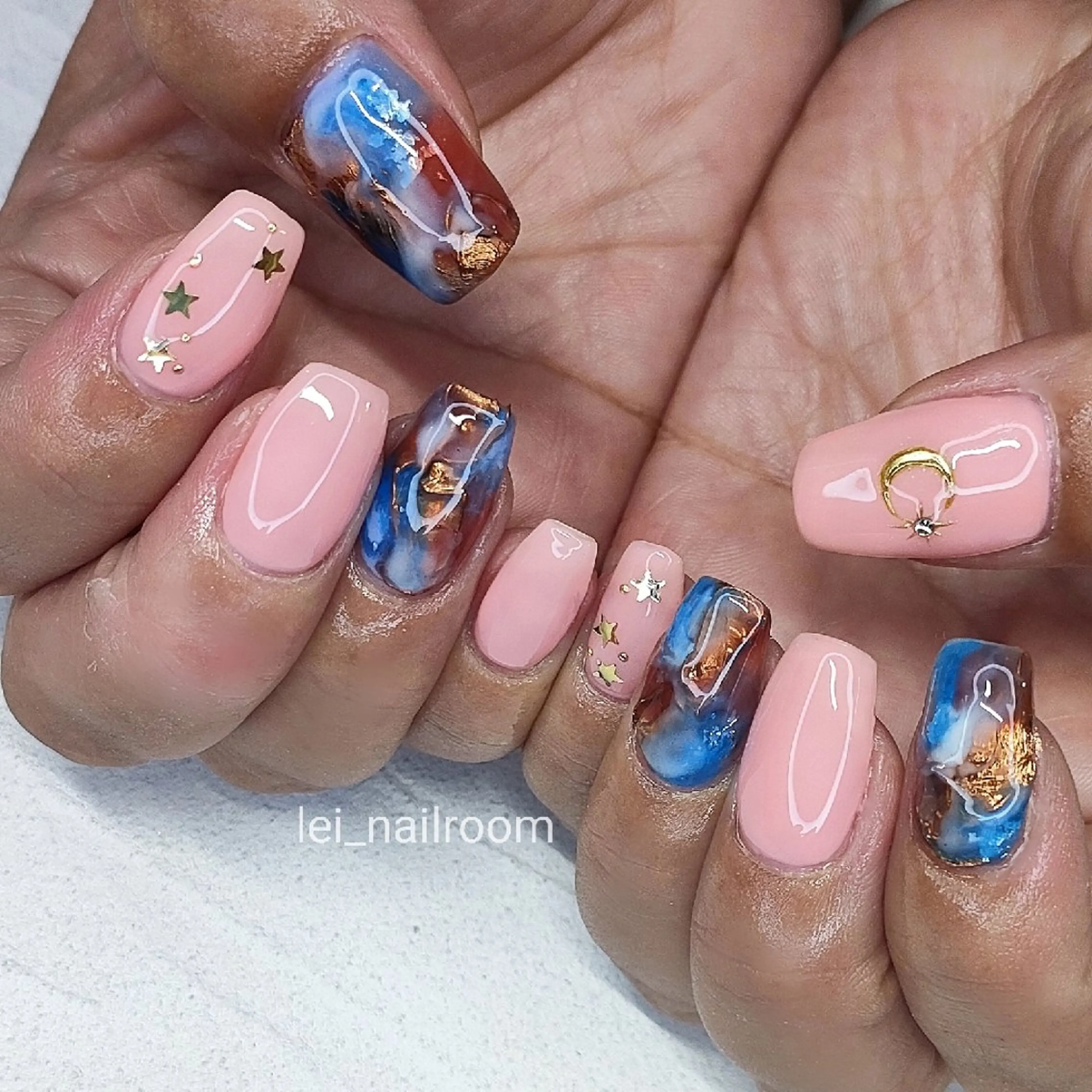 ネイル lei🌼 nailroomのネイルデザイン