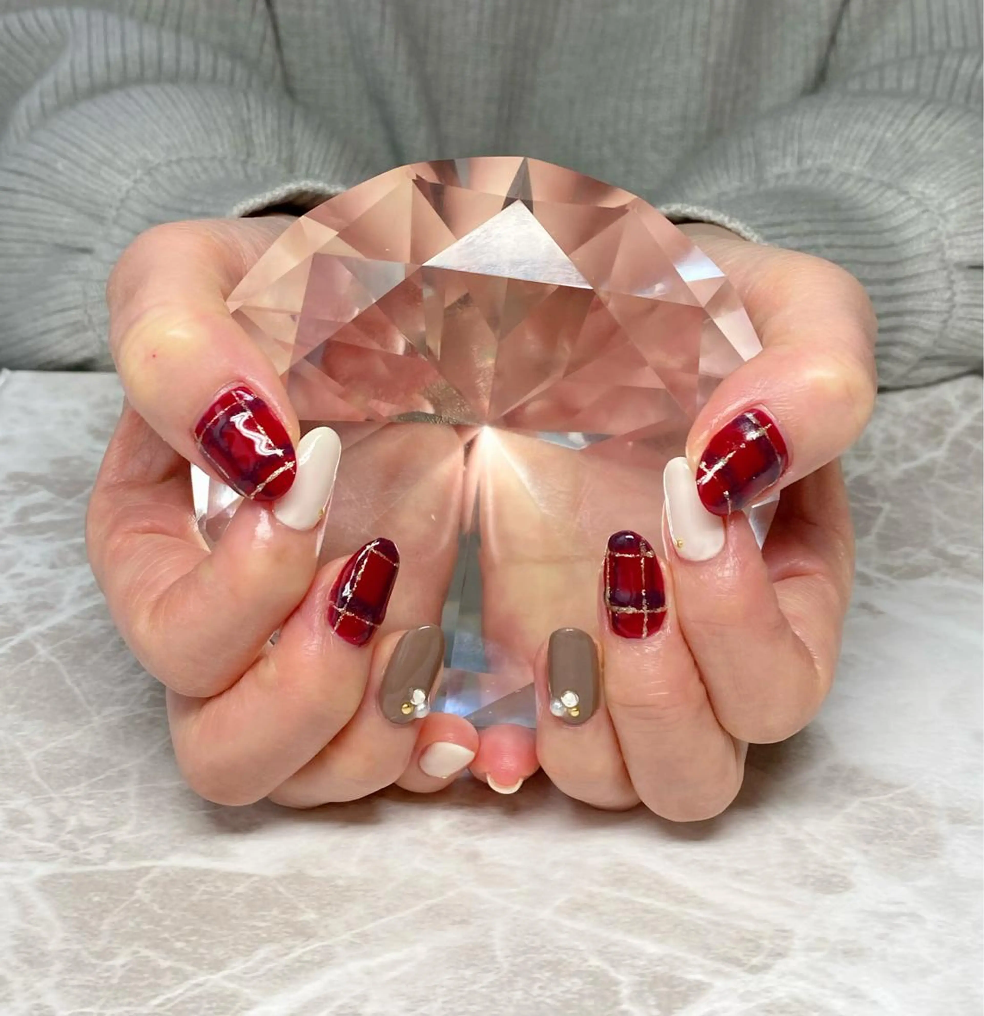 ネイル ハンドネイル ゆぴねいる yupinailのネイルデザイン