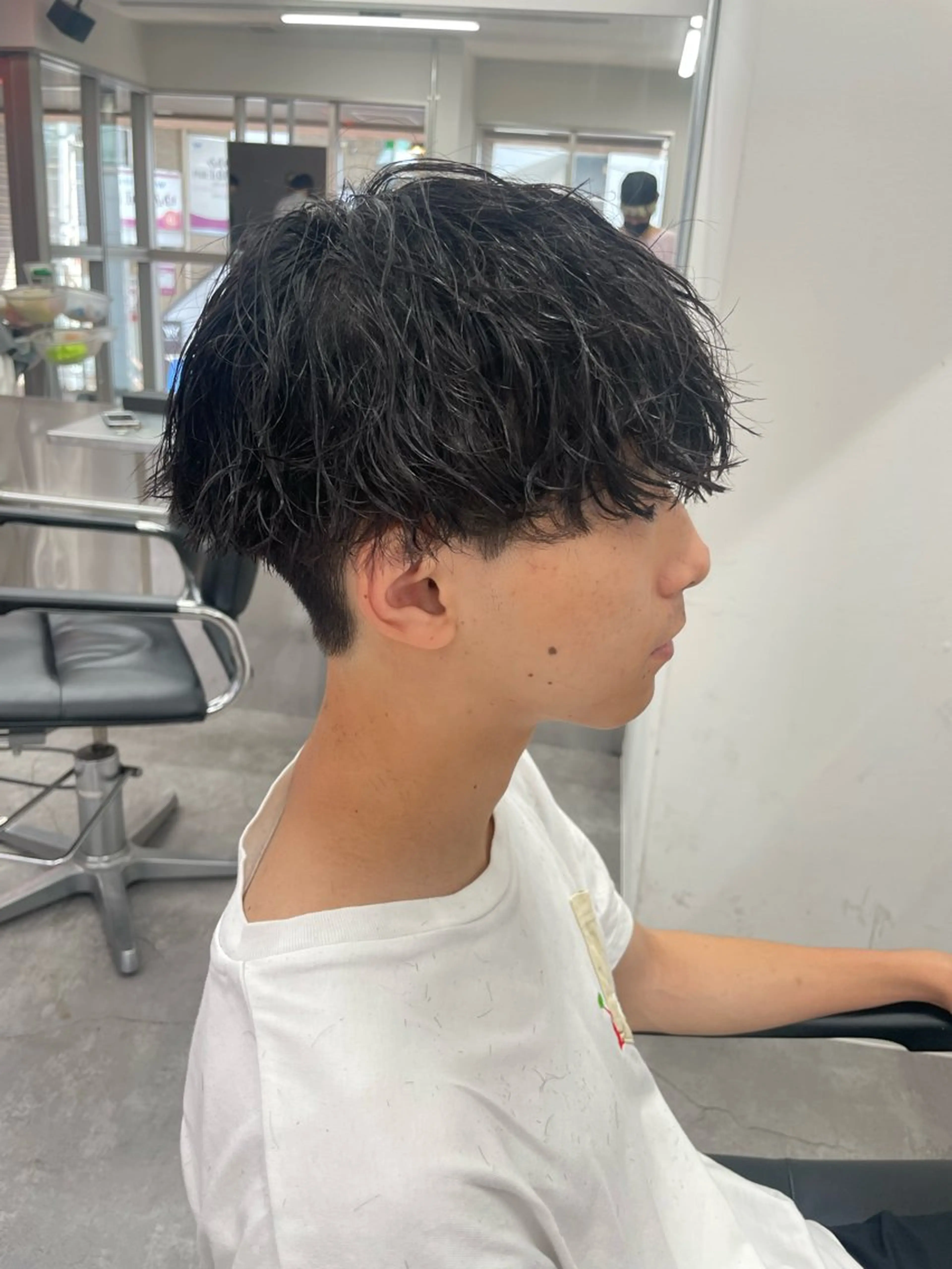 パーマ メンズ カット パーマ 町田エリアＮｏ．１/ パーマ特化/太田京希のヘアスタイル