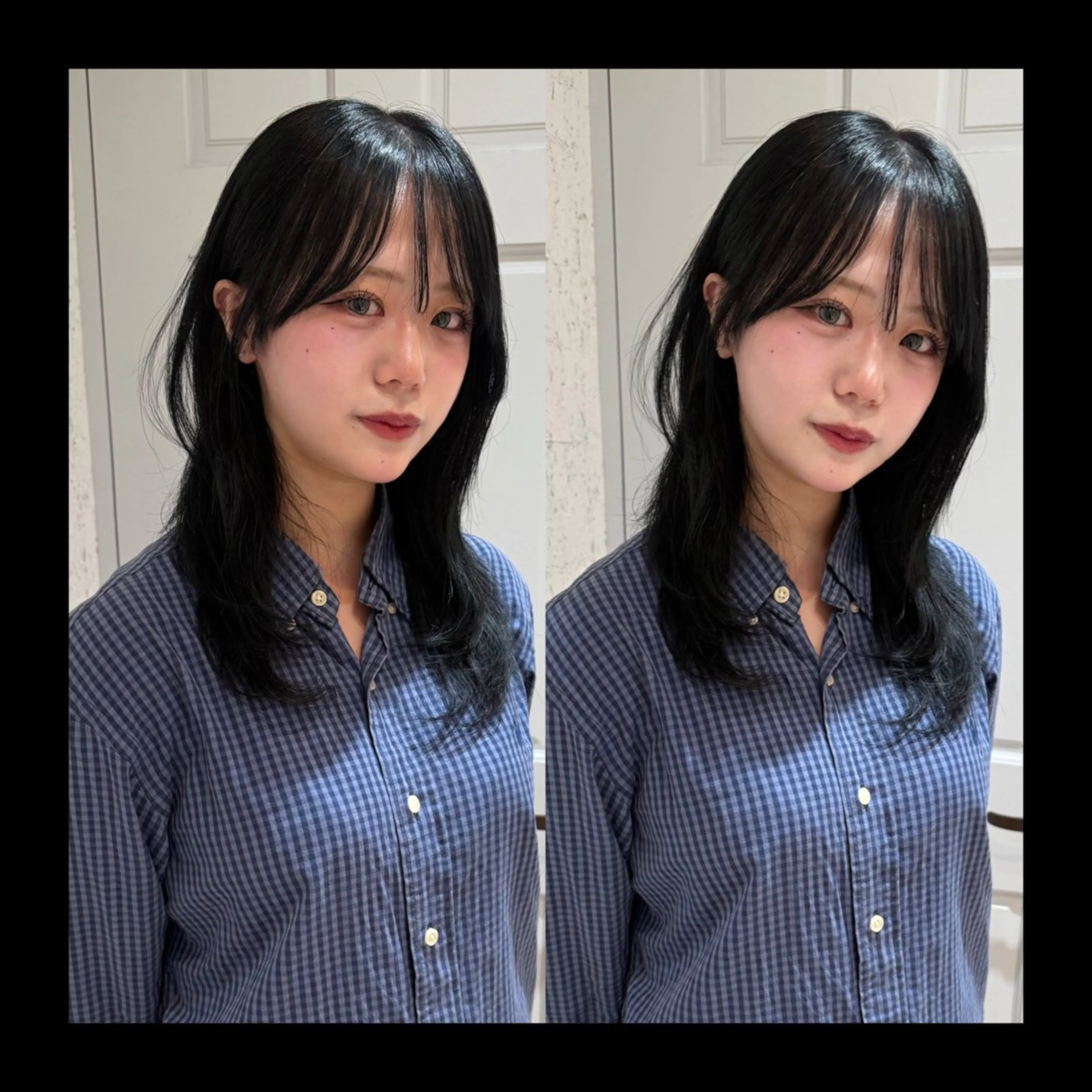 ミディアム カラー パーマ カット ヘアカラー 縮毛矯正 トリートメント mai / linoah˚✧のヘアスタイル