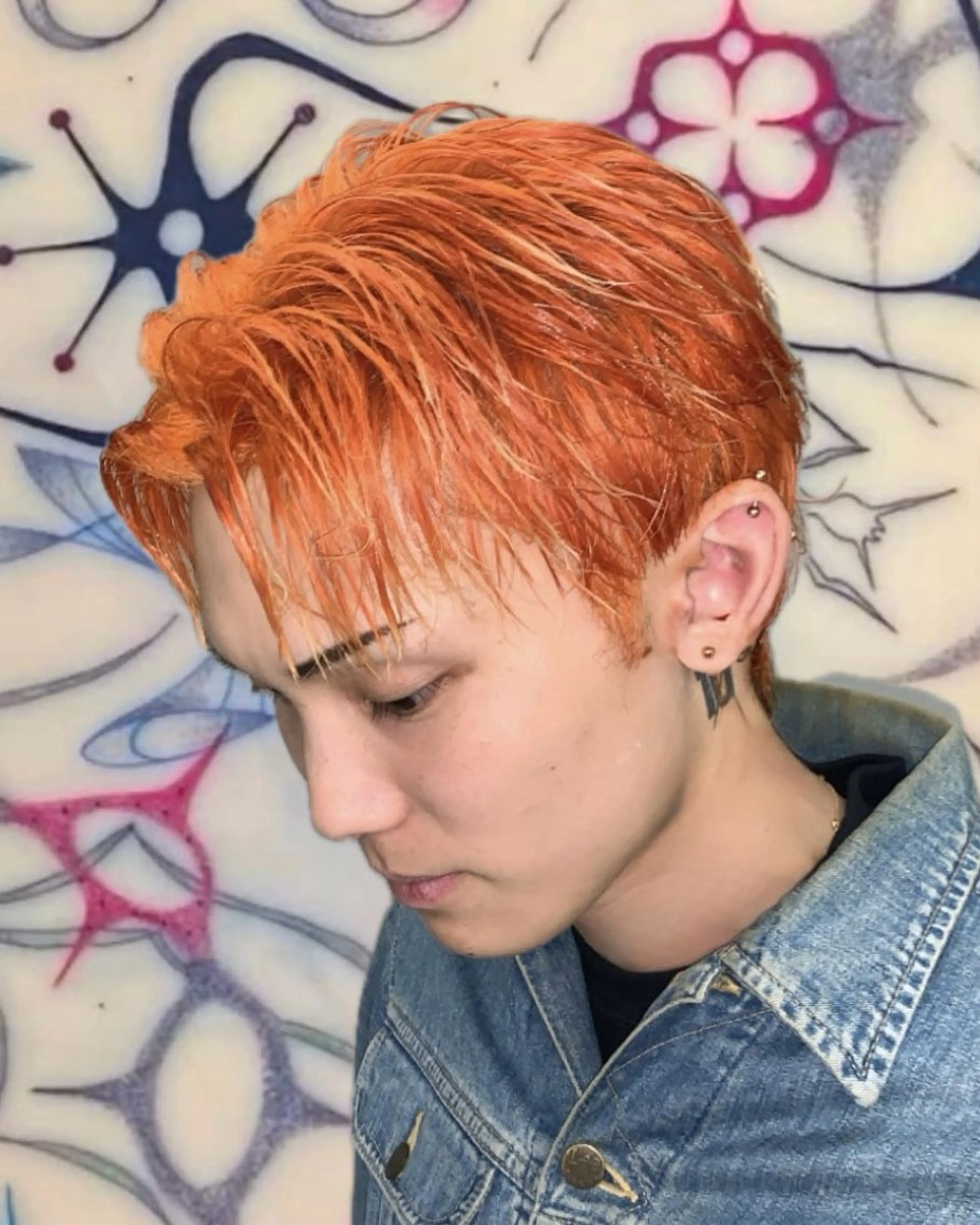 カラー ⟡nalu.⟡ そうだいのヘアスタイル