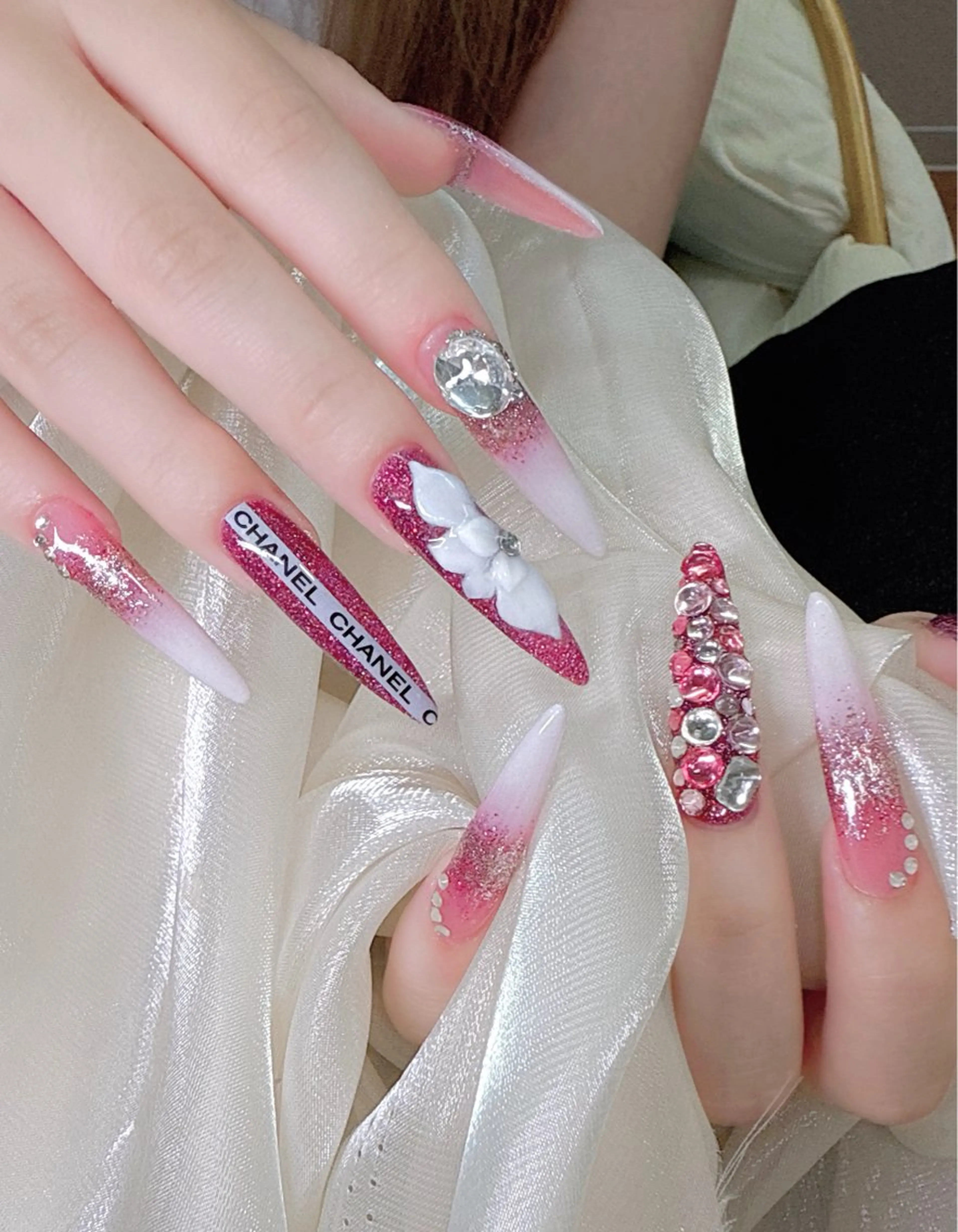 ネイル ハンドネイル Rose nail💅のネイルデザイン