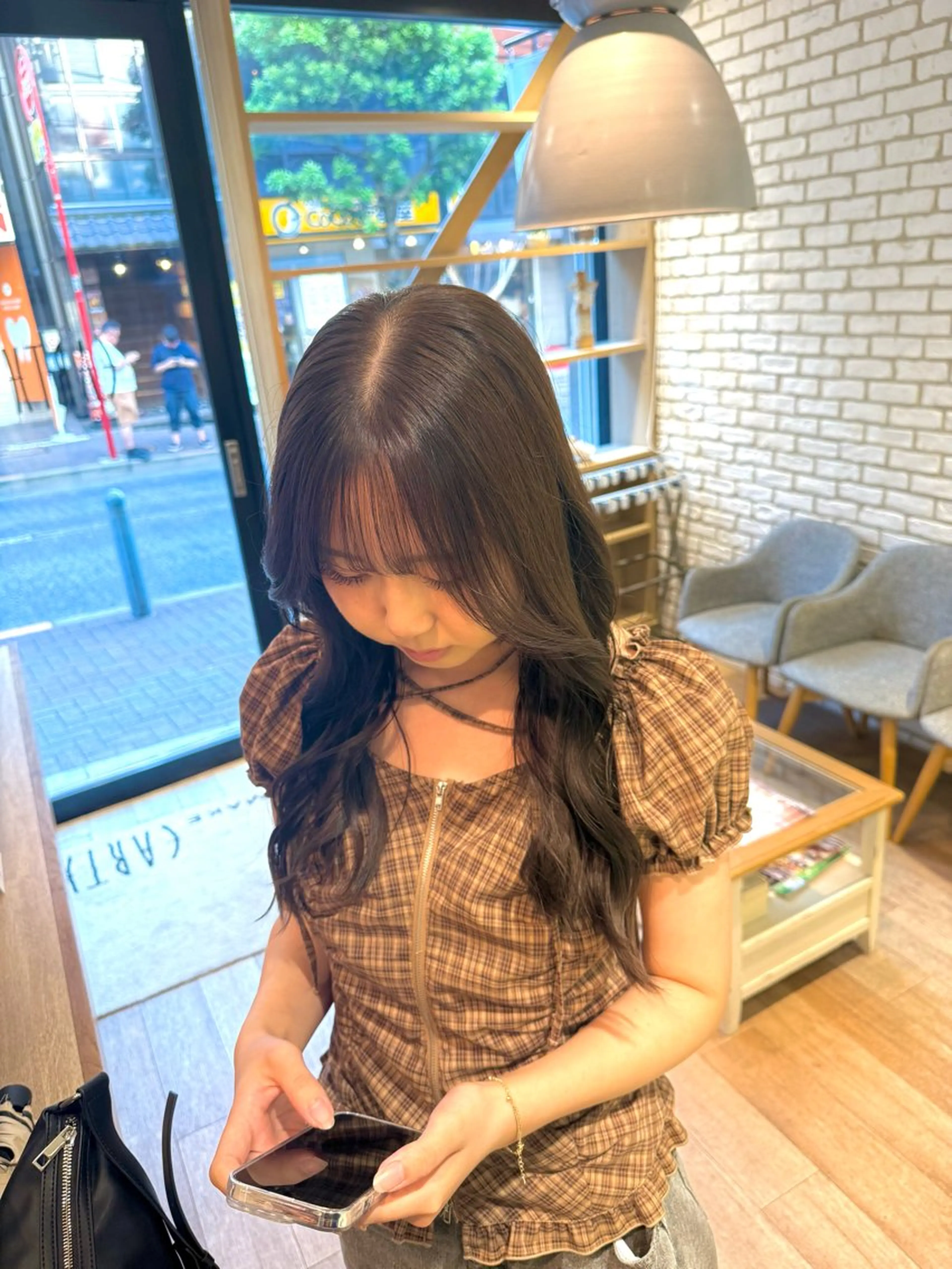 カラー 似合わせカラー☘️ akariのヘアスタイル