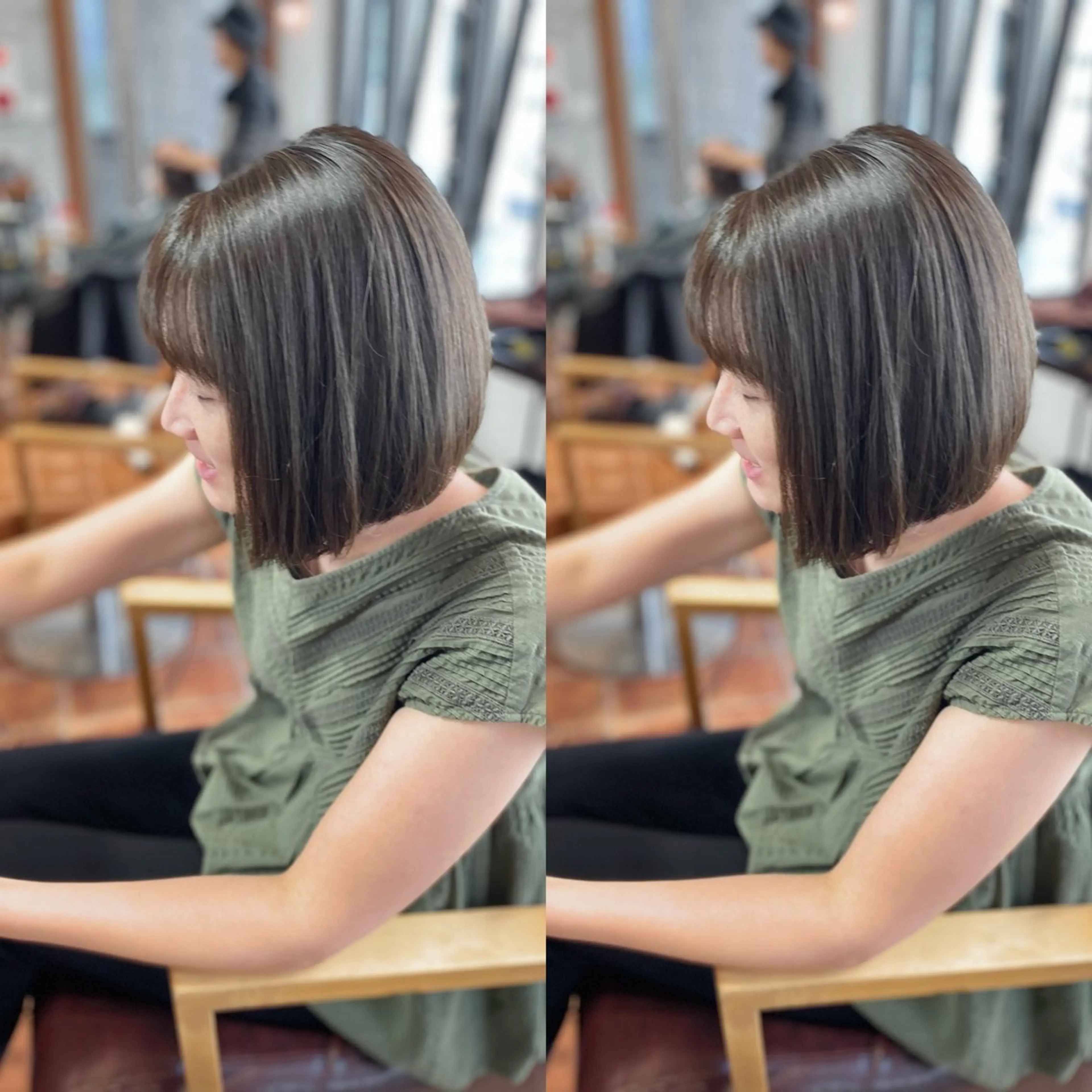 ショート カラー カット ヘアカラー トリートメント 木村丈晴✂️ご来店 お待ちしてます😊のヘアスタイル