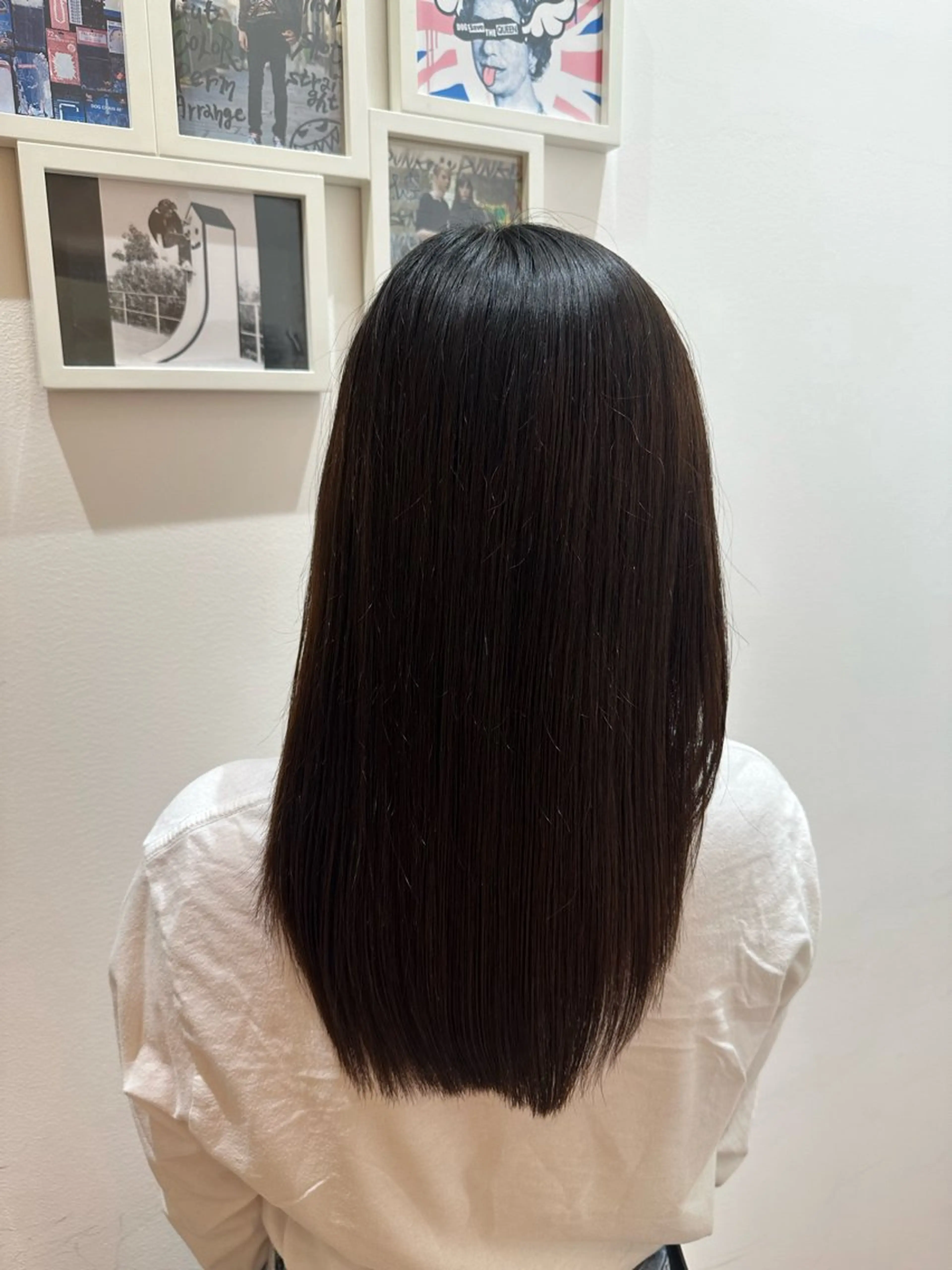 セミロング 🎀RINA/ nakameguroのヘアスタイル